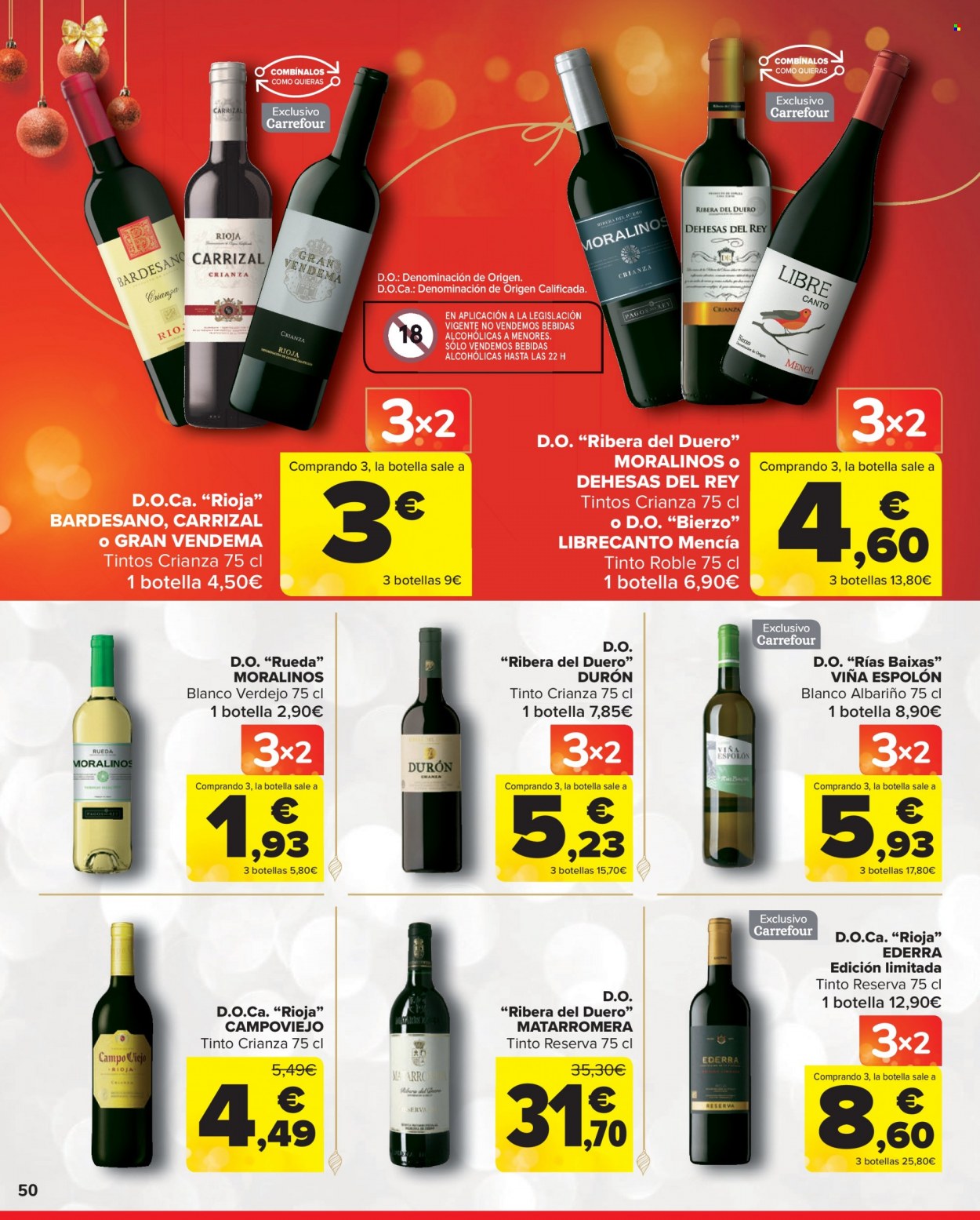 Folleto Carrefour - 15/12/22 - 31/12/22. Página 50