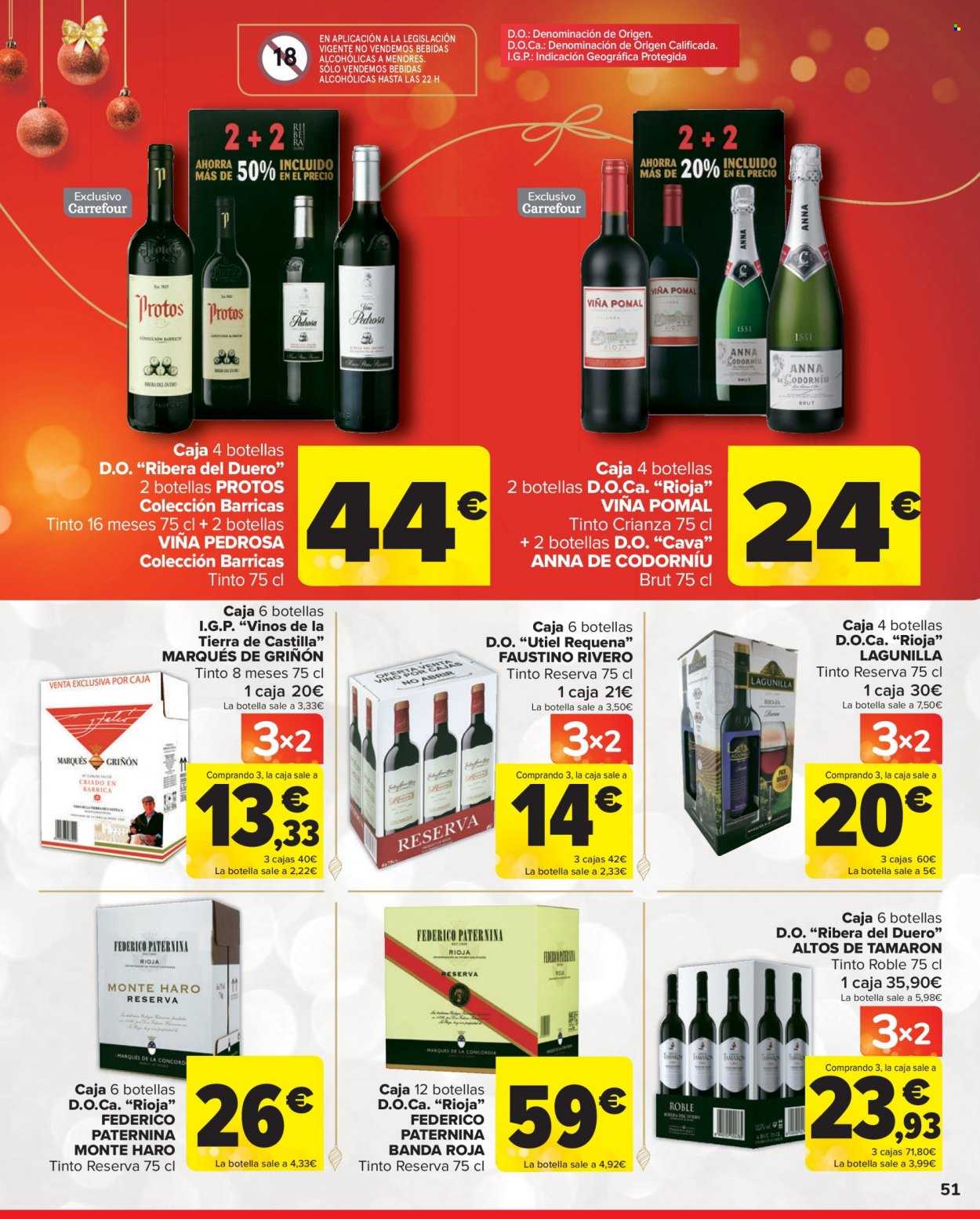Folleto Carrefour - 15/12/22 - 31/12/22. Página 51