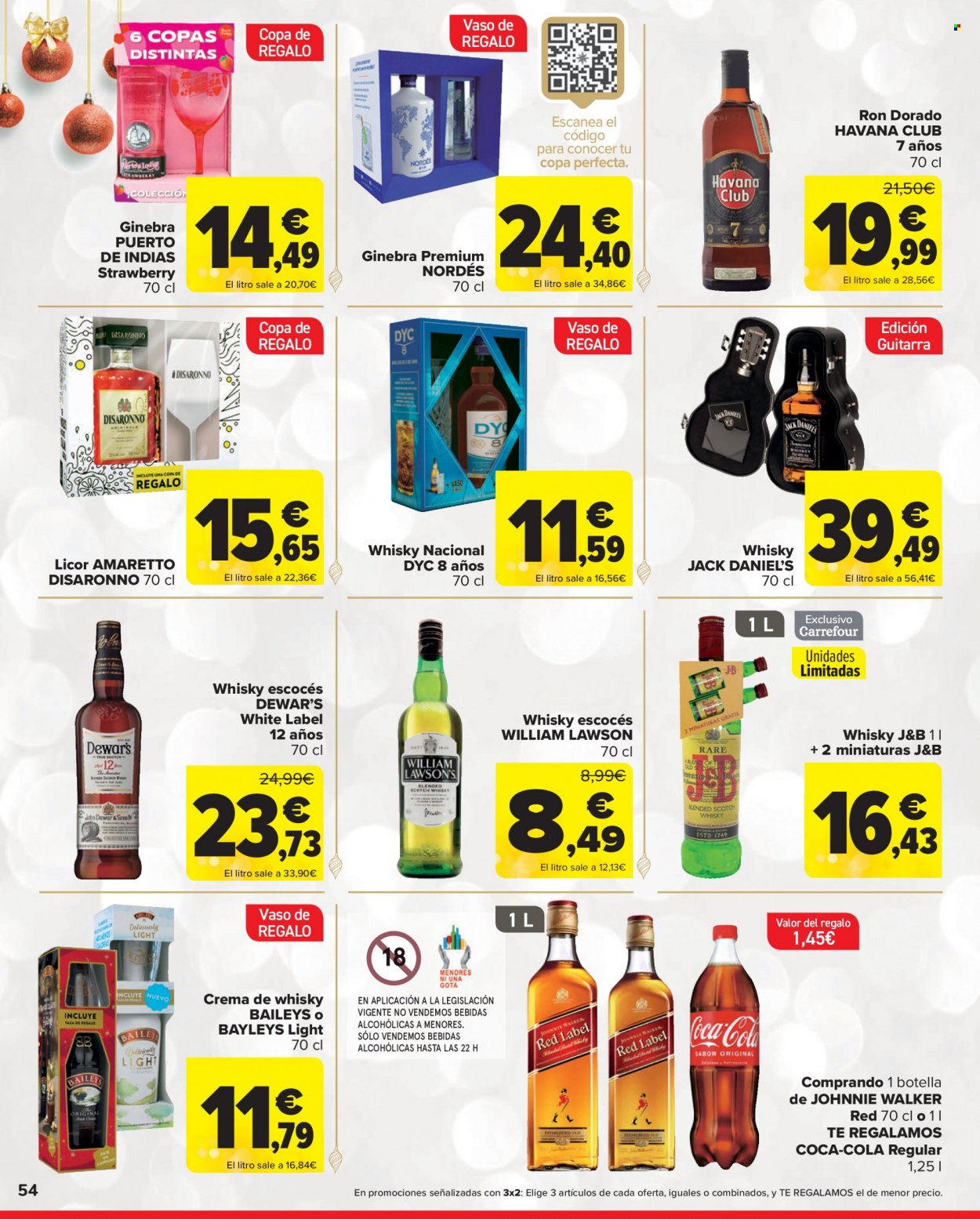 Folleto Carrefour - 15/12/22 - 31/12/22. Página 54