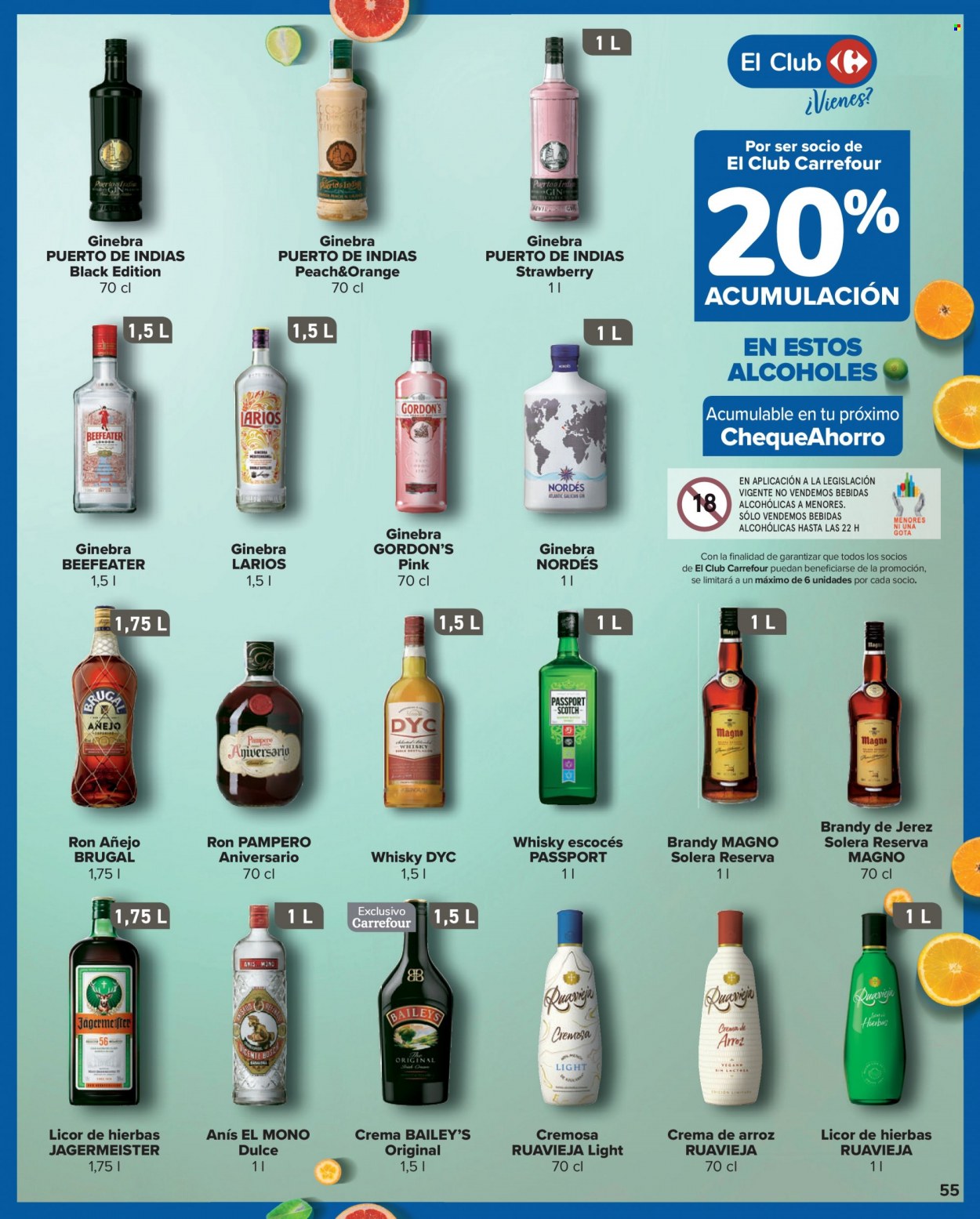 Folleto Carrefour - 15/12/22 - 31/12/22. Página 55