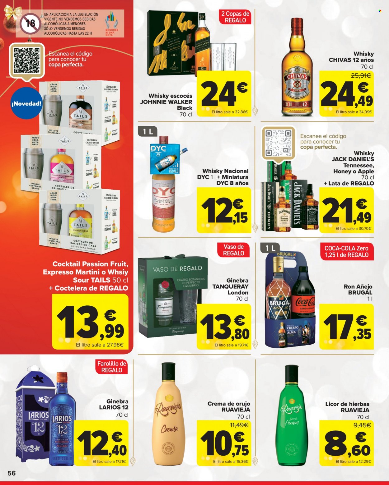 Folleto Carrefour - 15/12/22 - 31/12/22. Página 56