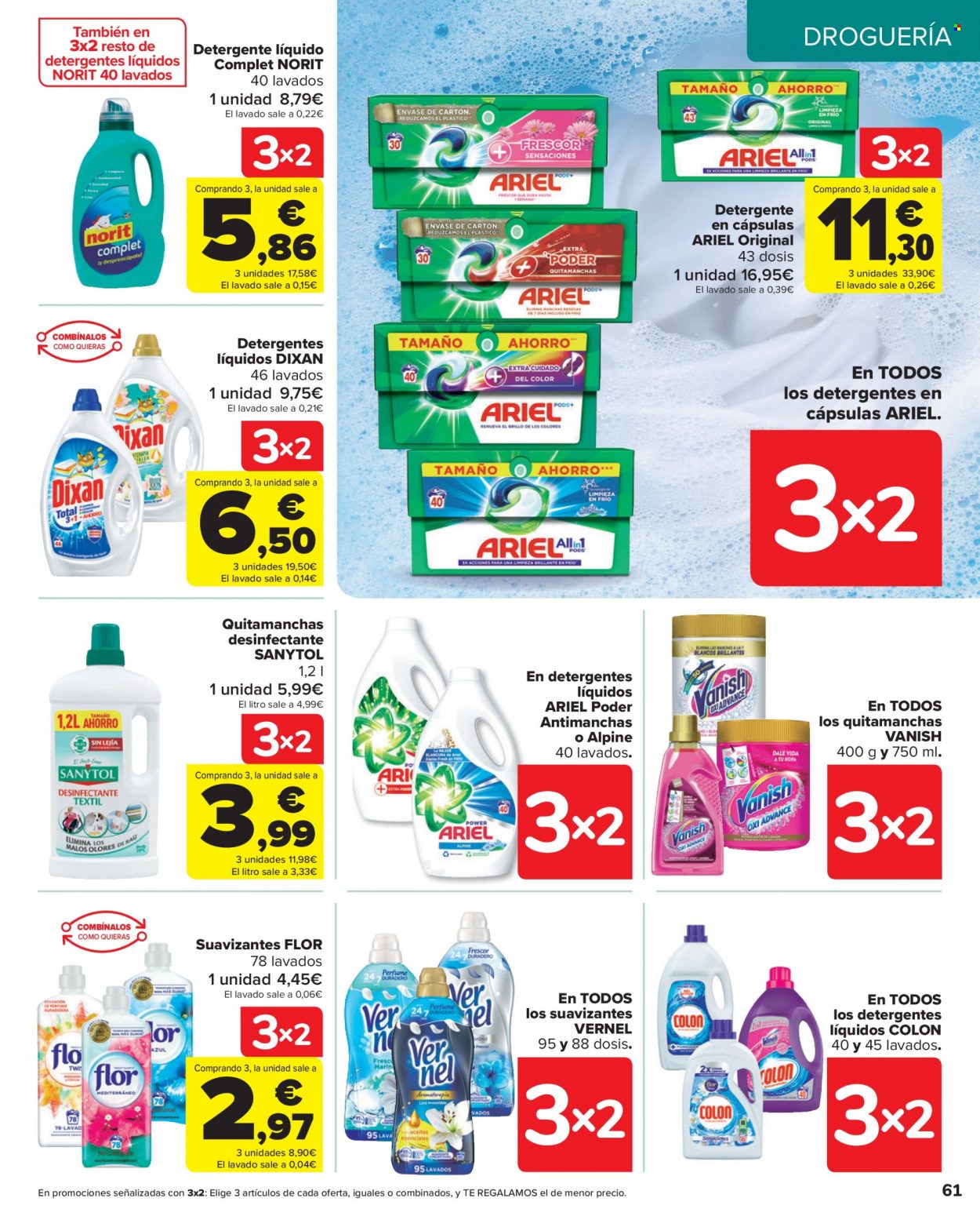 Folleto Carrefour - 15/12/22 - 31/12/22. Página 61