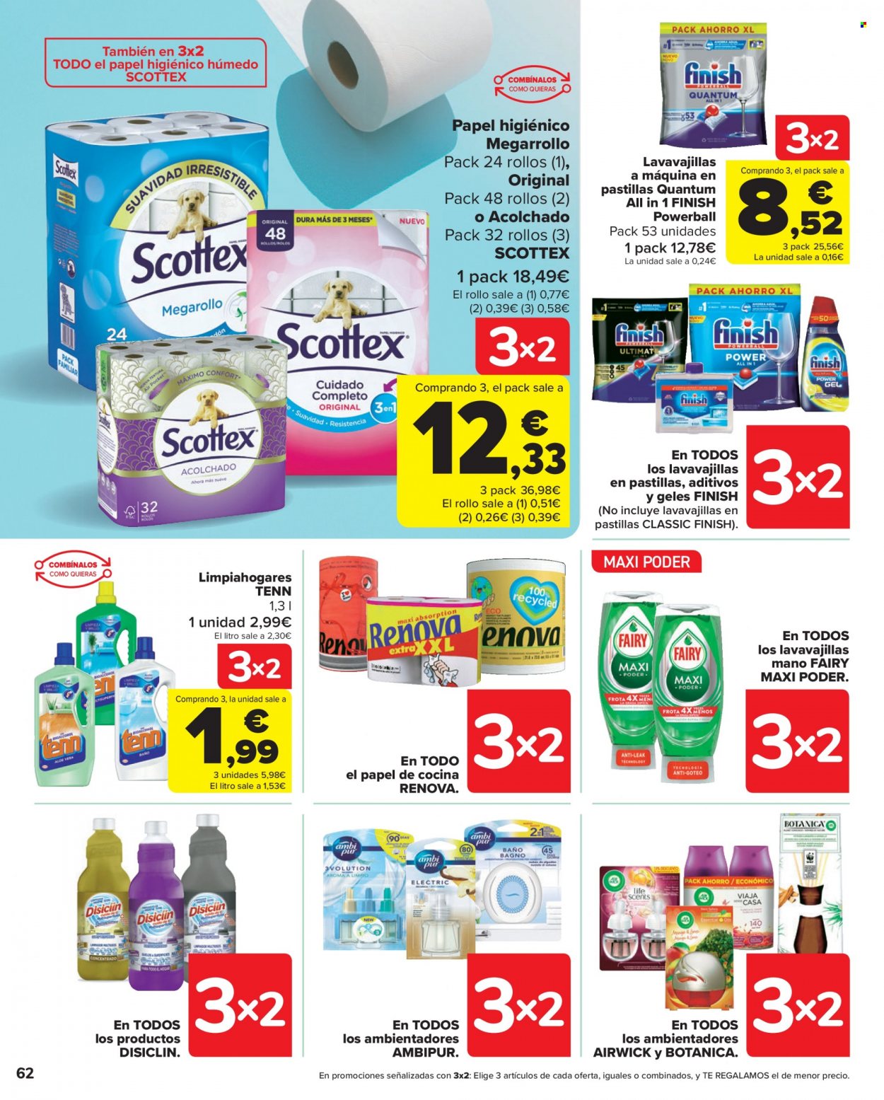Folleto Carrefour - 15/12/22 - 31/12/22. Página 62