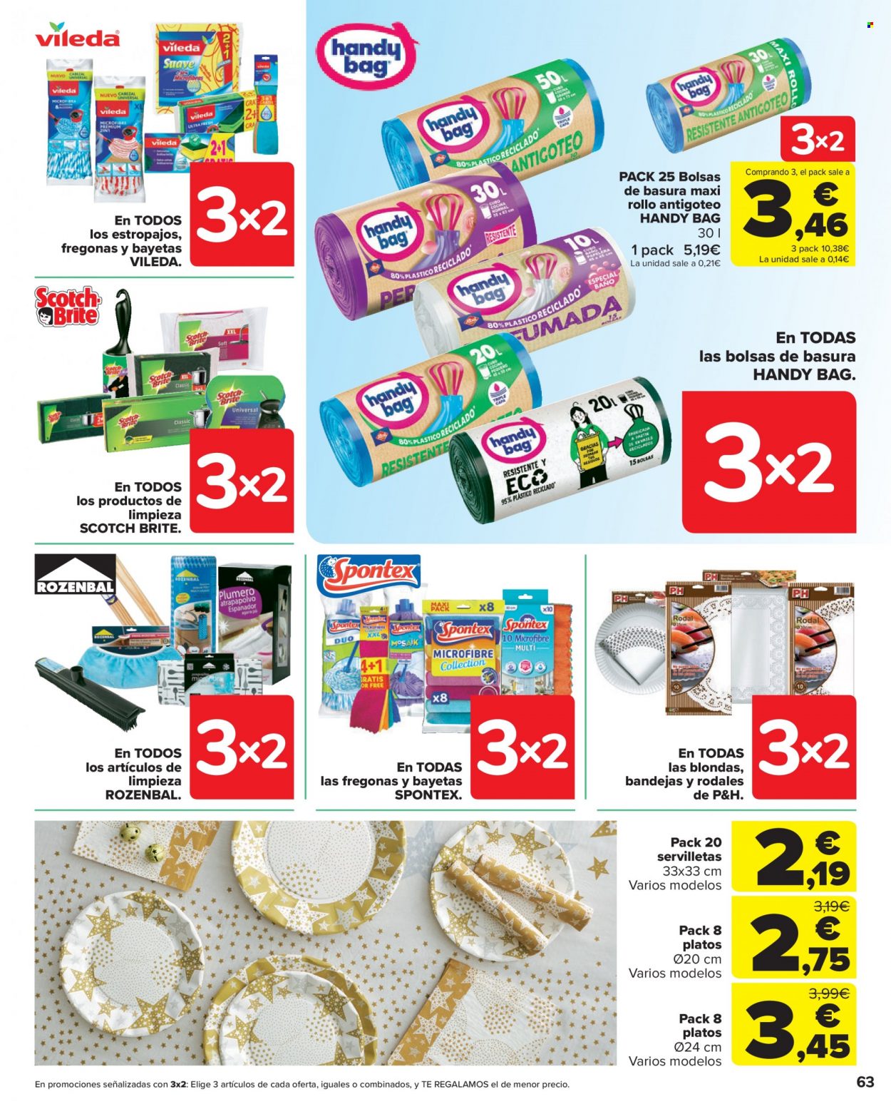 Folleto Carrefour - 15/12/22 - 31/12/22. Página 63
