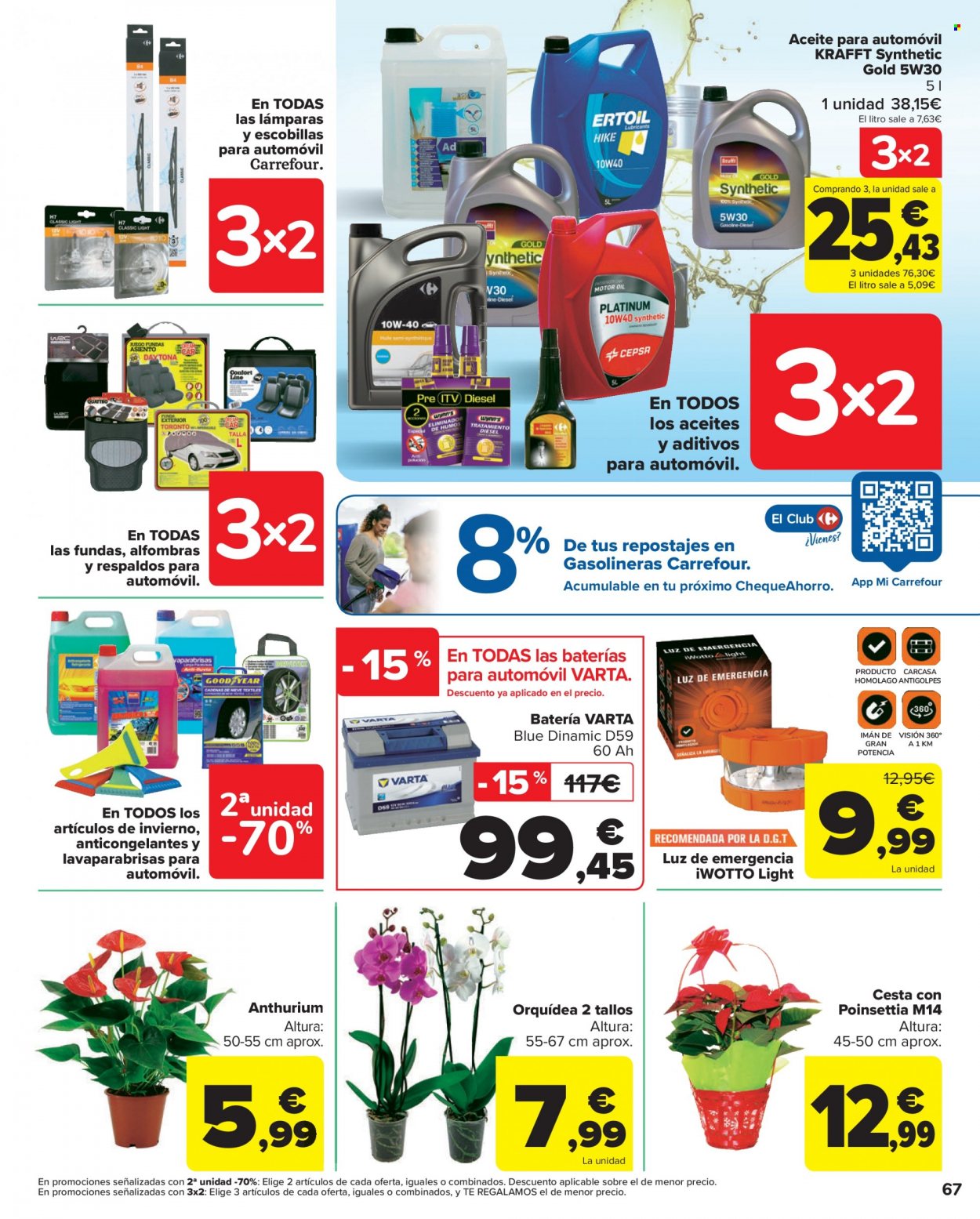 Folleto Carrefour - 15/12/22 - 31/12/22. Página 69