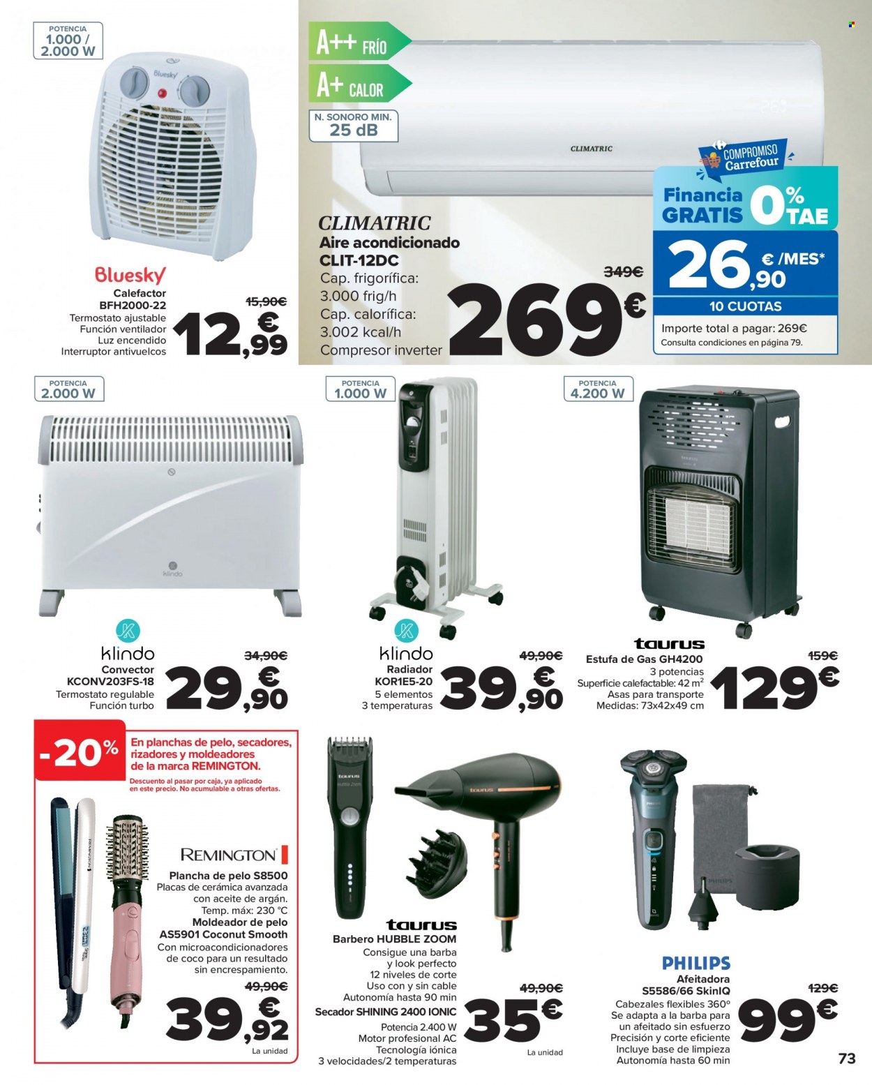 Folleto Carrefour - 15/12/22 - 31/12/22. Página 75