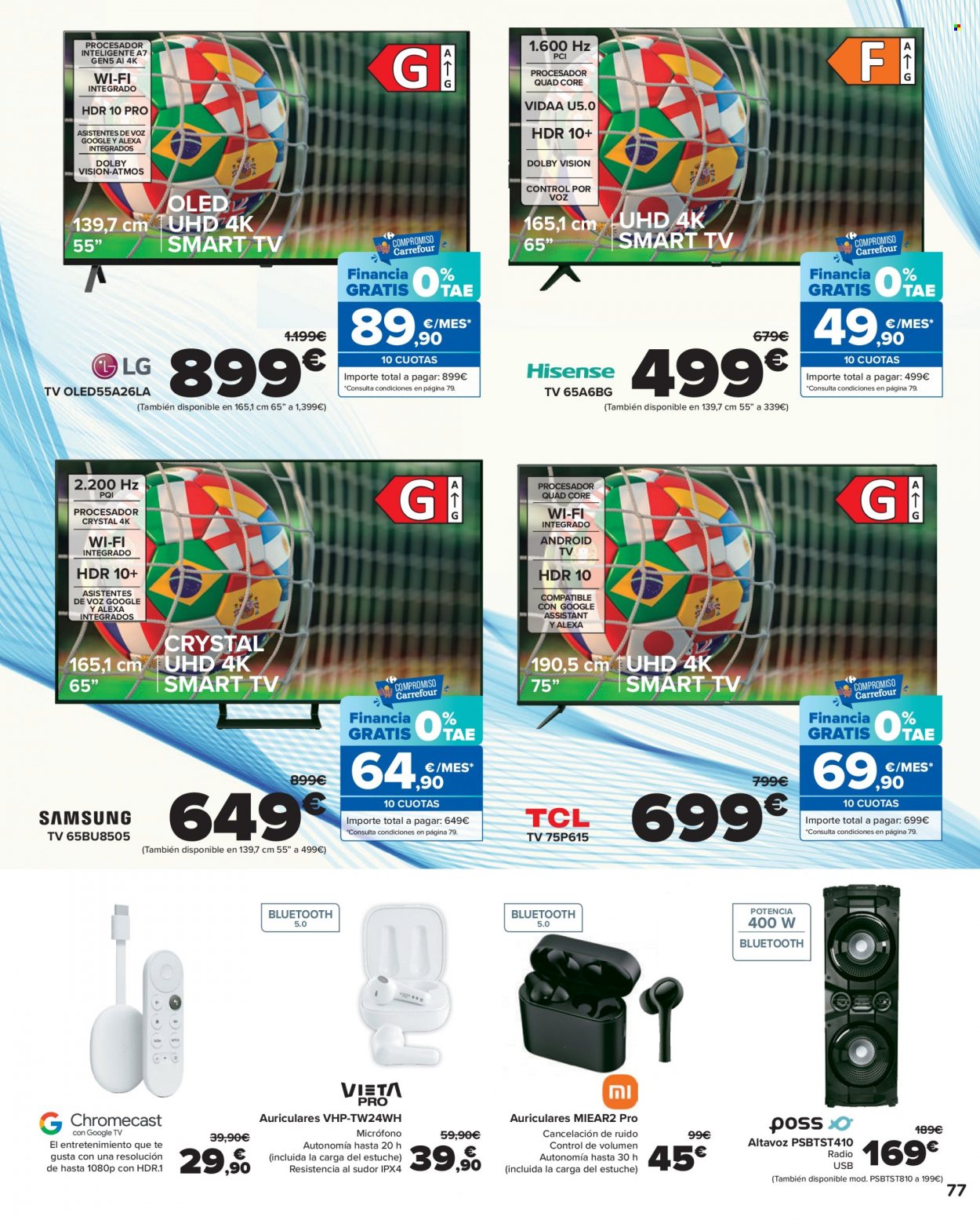 Folleto Carrefour - 15/12/22 - 31/12/22. Página 79