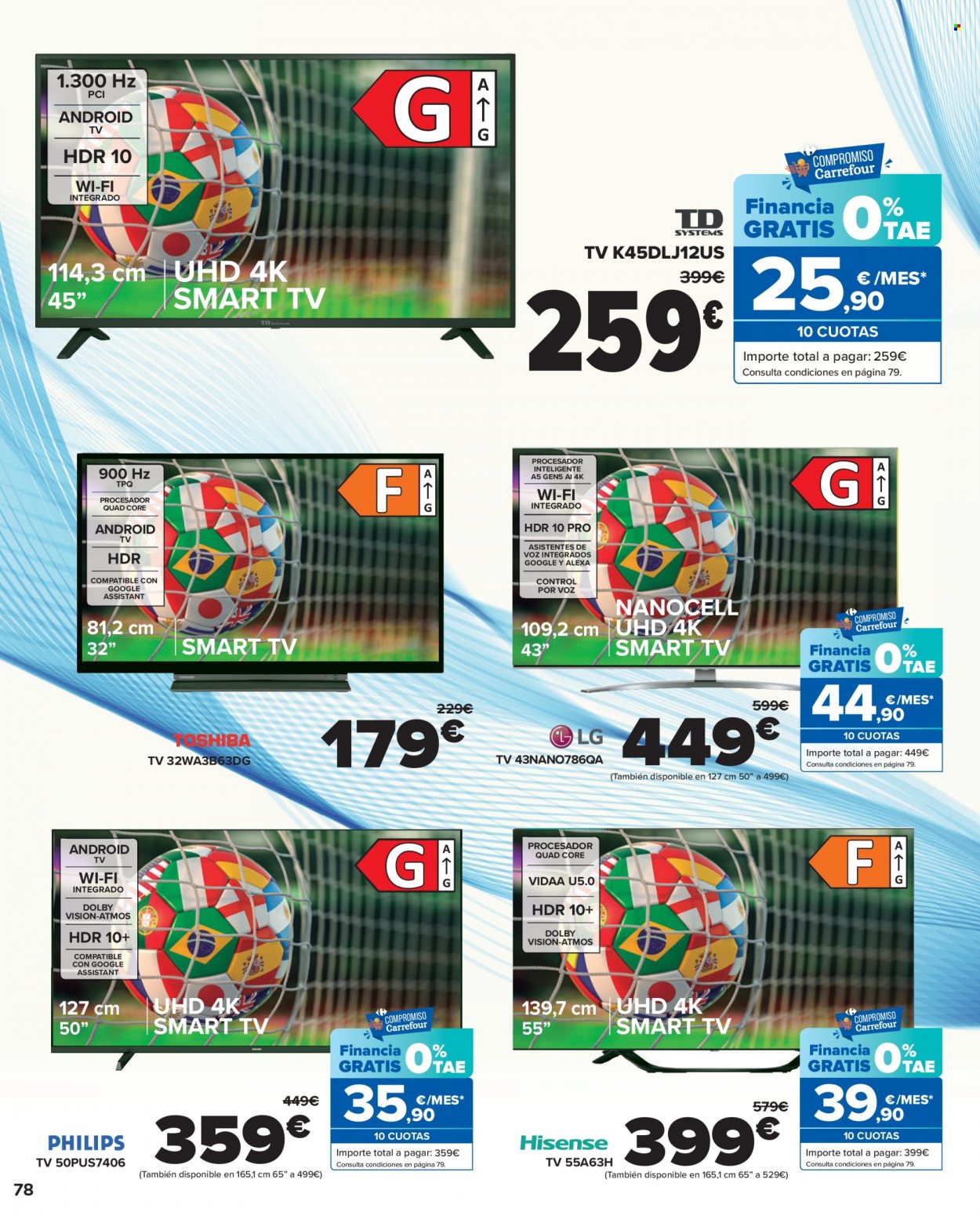 Folleto Carrefour - 15/12/22 - 31/12/22. Página 80