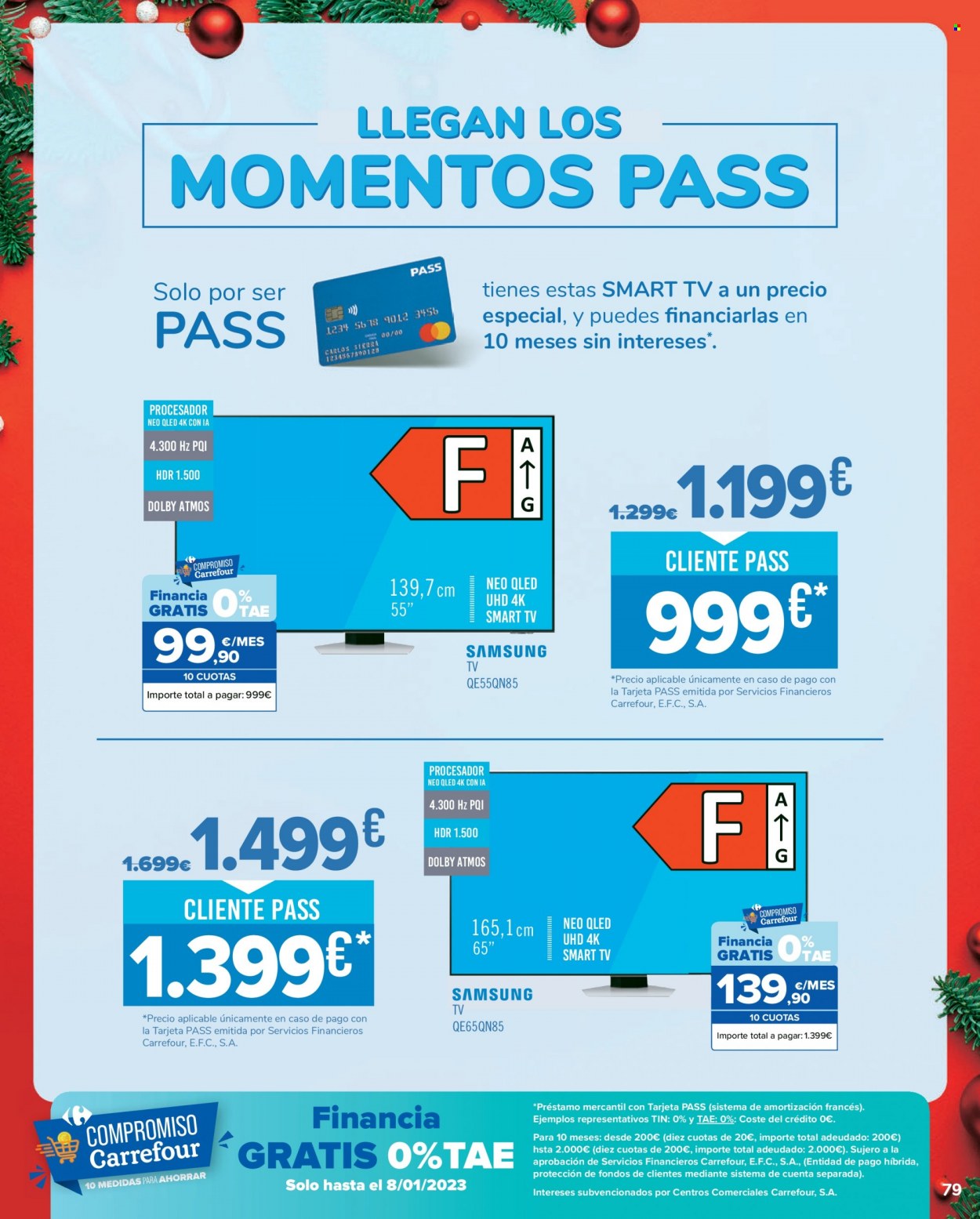 Folleto Carrefour - 15/12/22 - 31/12/22. Página 81