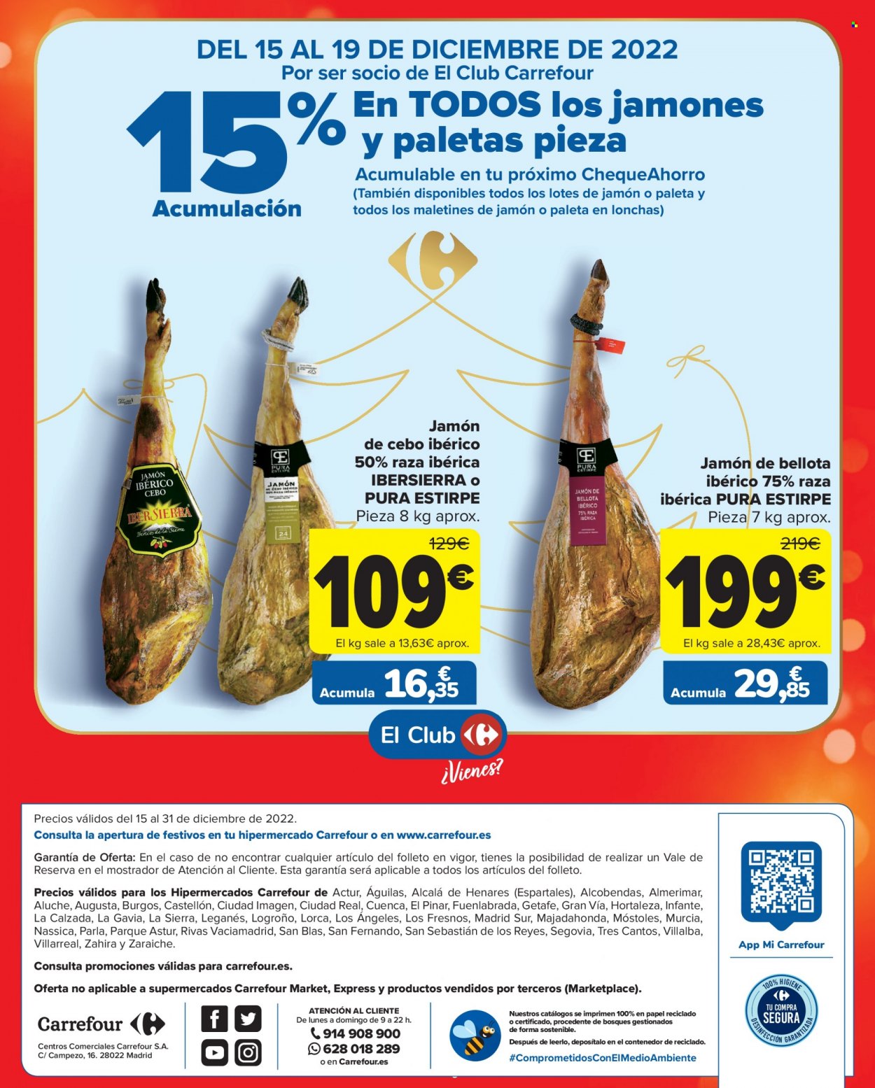 Folleto Carrefour - 15/12/22 - 31/12/22. Página 82
