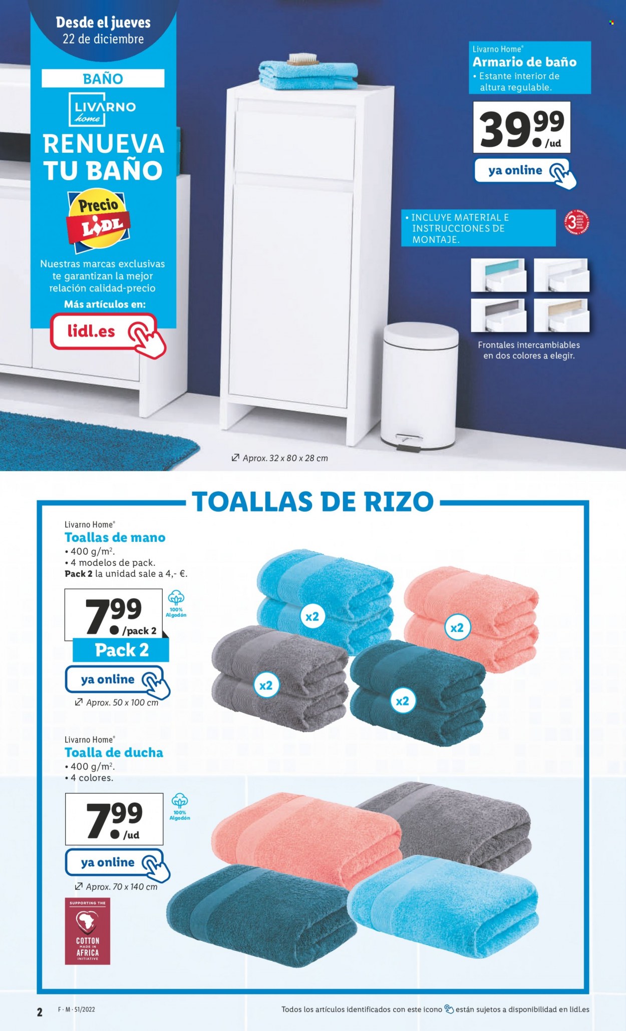 Folleto Lidl - 22/12/22 - 28/12/22. Página 2