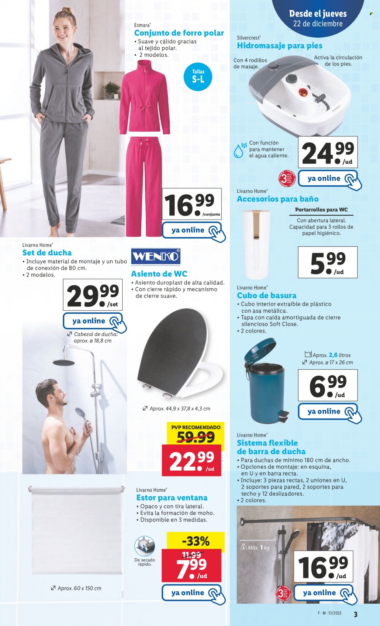 Folleto Lidl - 22/12/22 - 28/12/22. Página 3