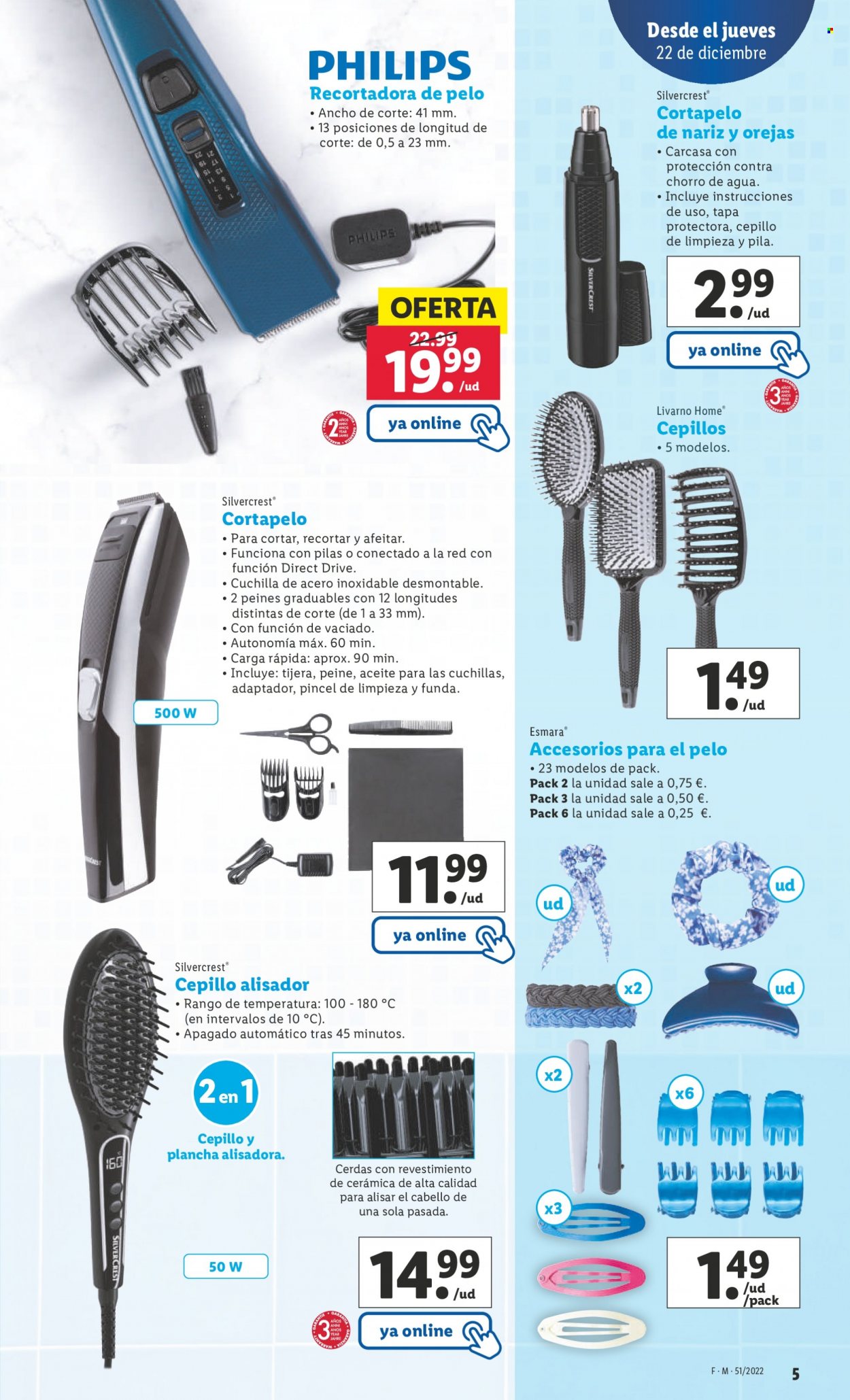 Folleto Lidl - 22/12/22 - 28/12/22. Página 5