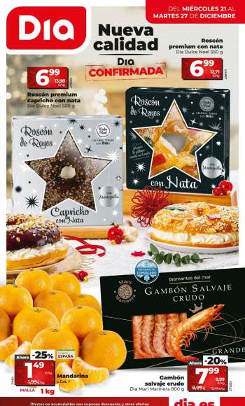 Folleto actual Dia - 21/12/22 - 27/12/22.