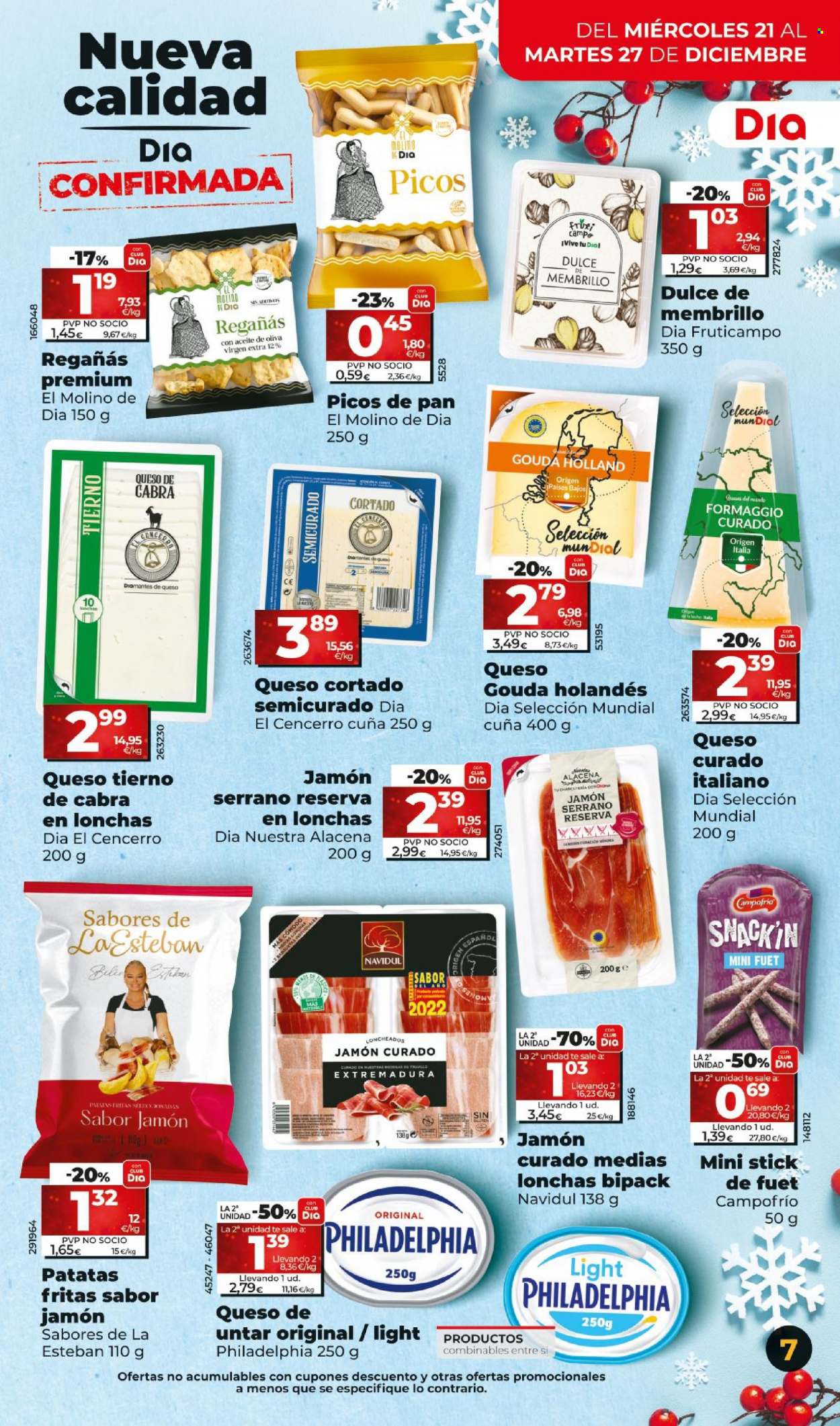 Folleto Dia - 21/12/22 - 27/12/22. Página 7