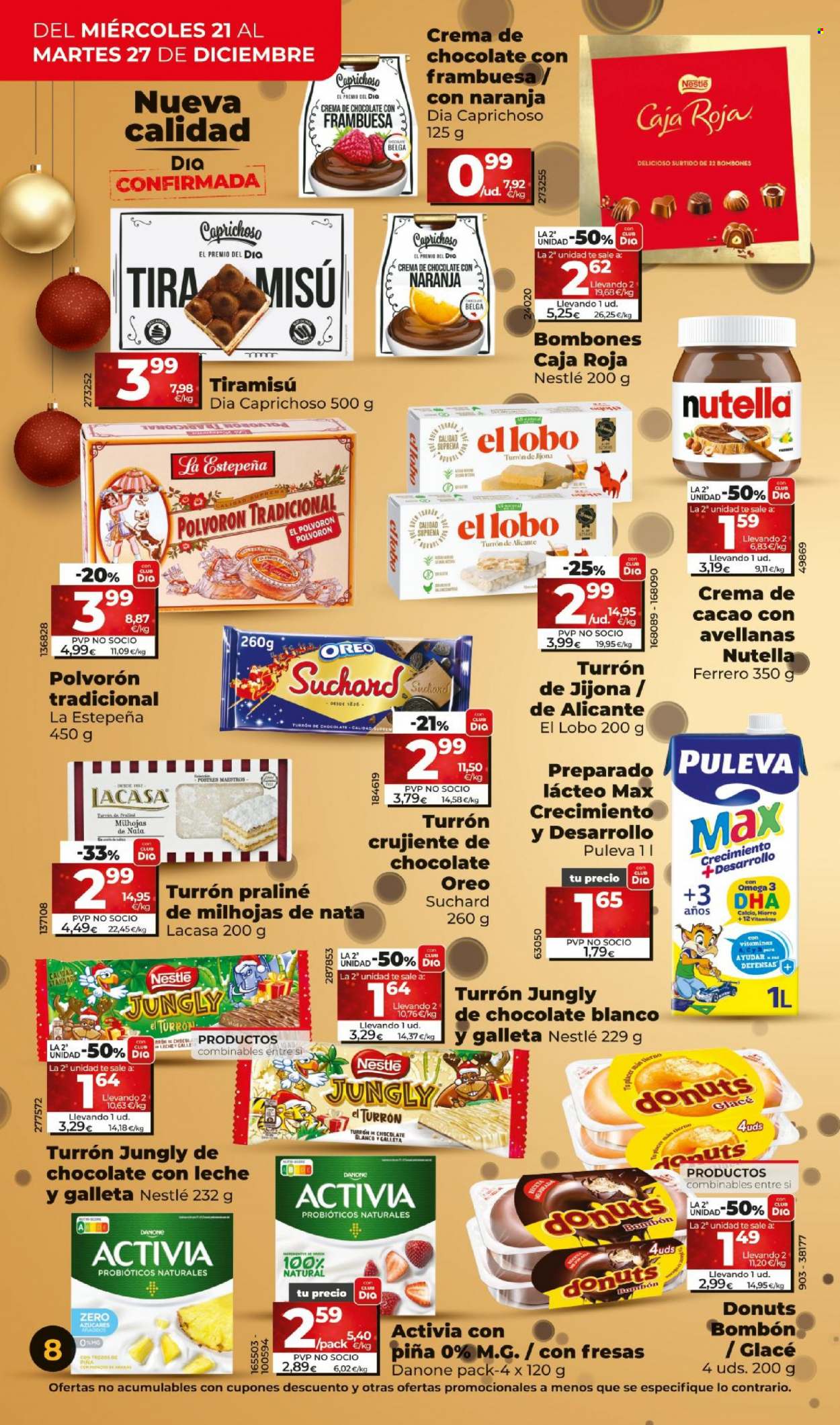 Folleto Dia - 21/12/22 - 27/12/22. Página 8