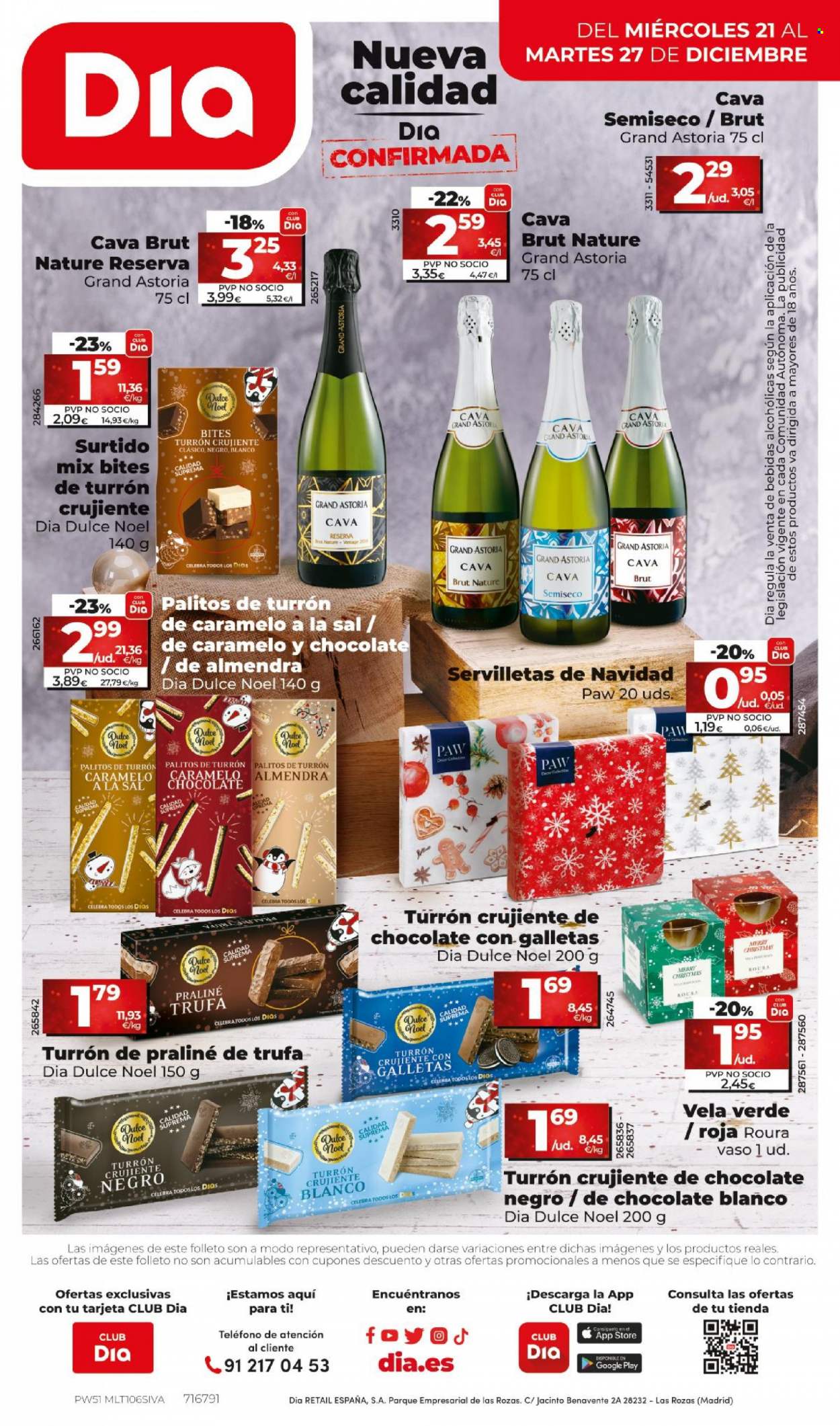 Folleto Dia - 21/12/22 - 27/12/22. Página 16