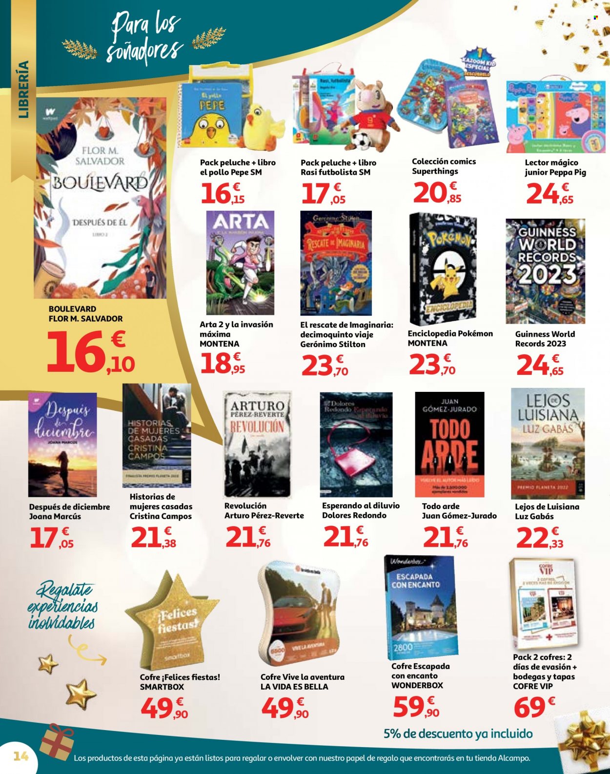 Folleto Alcampo - 19/12/22 - 05/01/23. Página 14