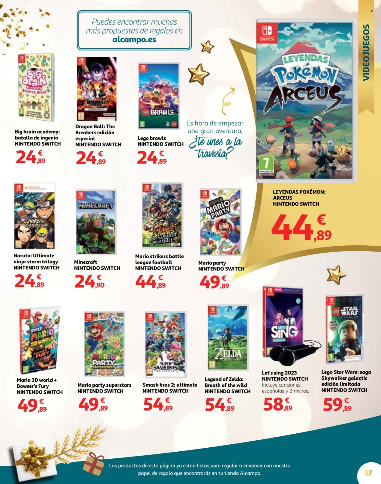 Folleto Alcampo - 19/12/22 - 05/01/23. Página 17