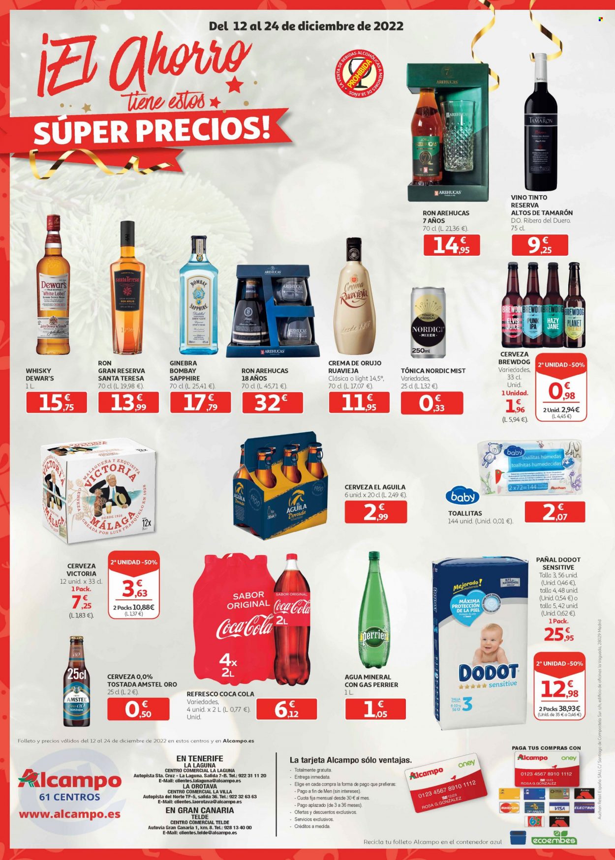 Folleto Alcampo - 12/12/22 - 24/12/22. Página 4