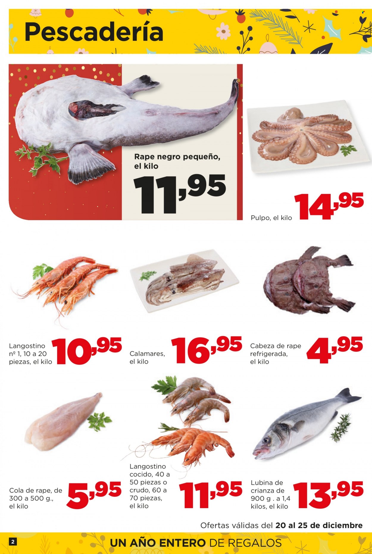 Folleto Alimerka - 19/12/22 - 25/12/22. Página 2