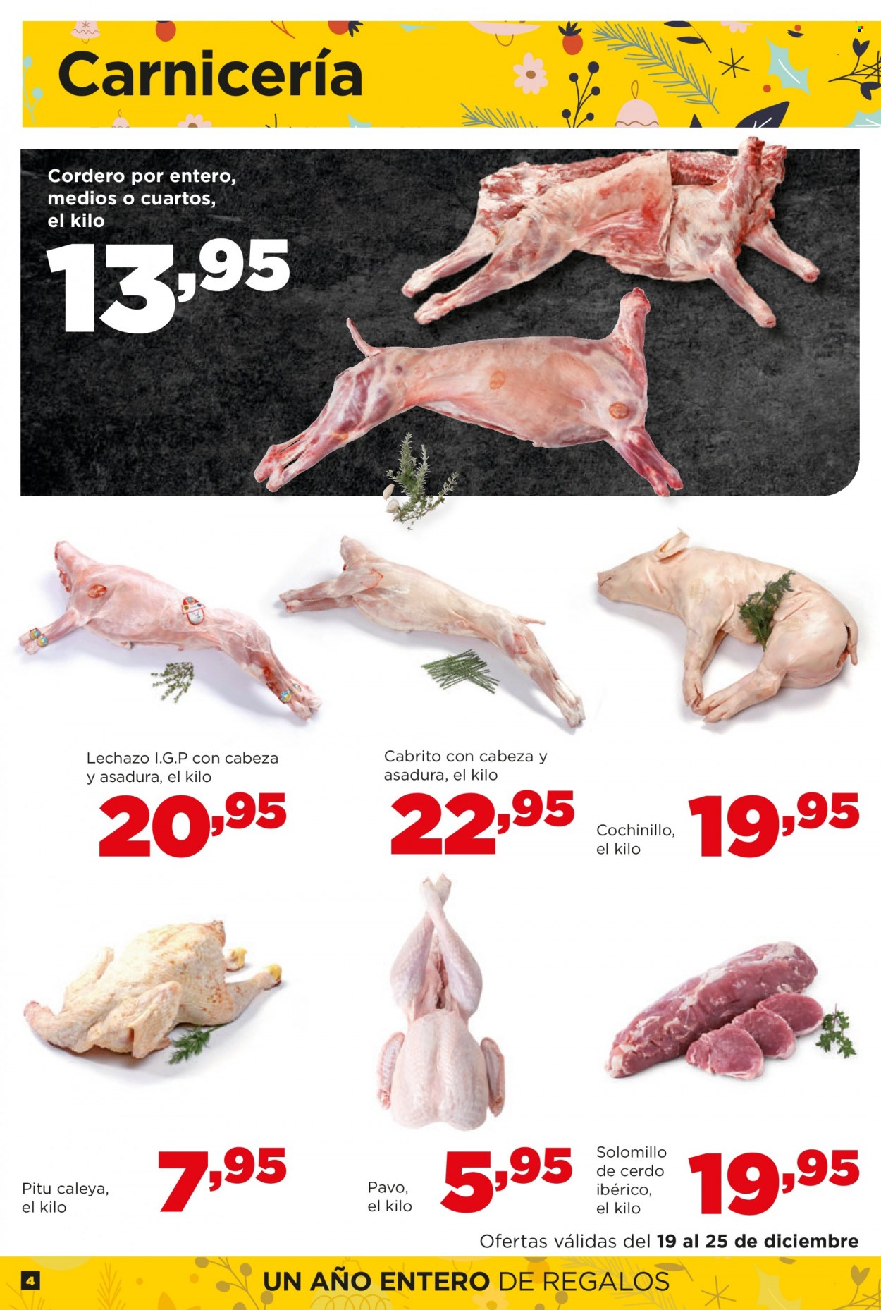 Folleto Alimerka - 19/12/22 - 25/12/22. Página 4