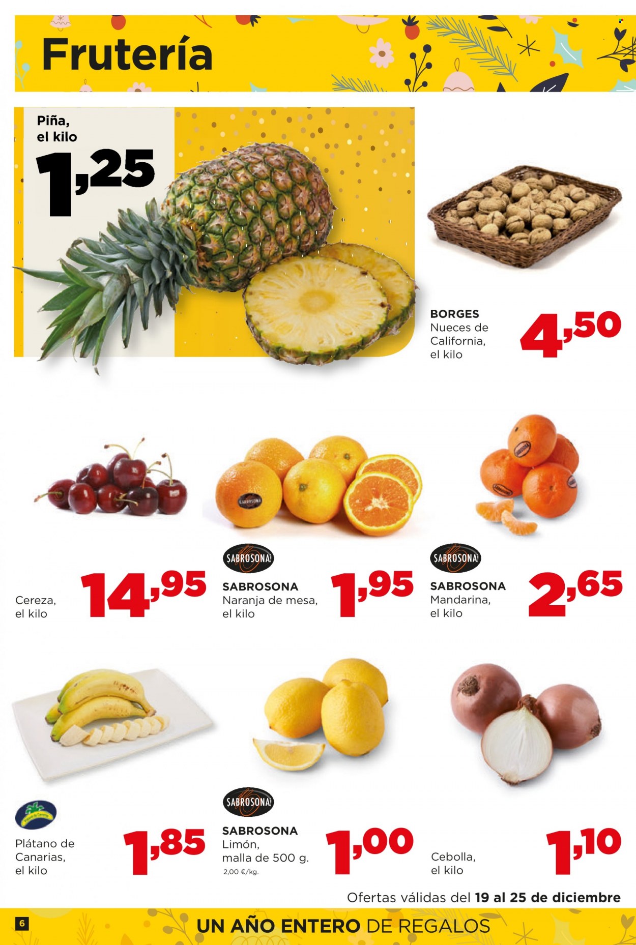 Folleto Alimerka - 19/12/22 - 25/12/22. Página 6
