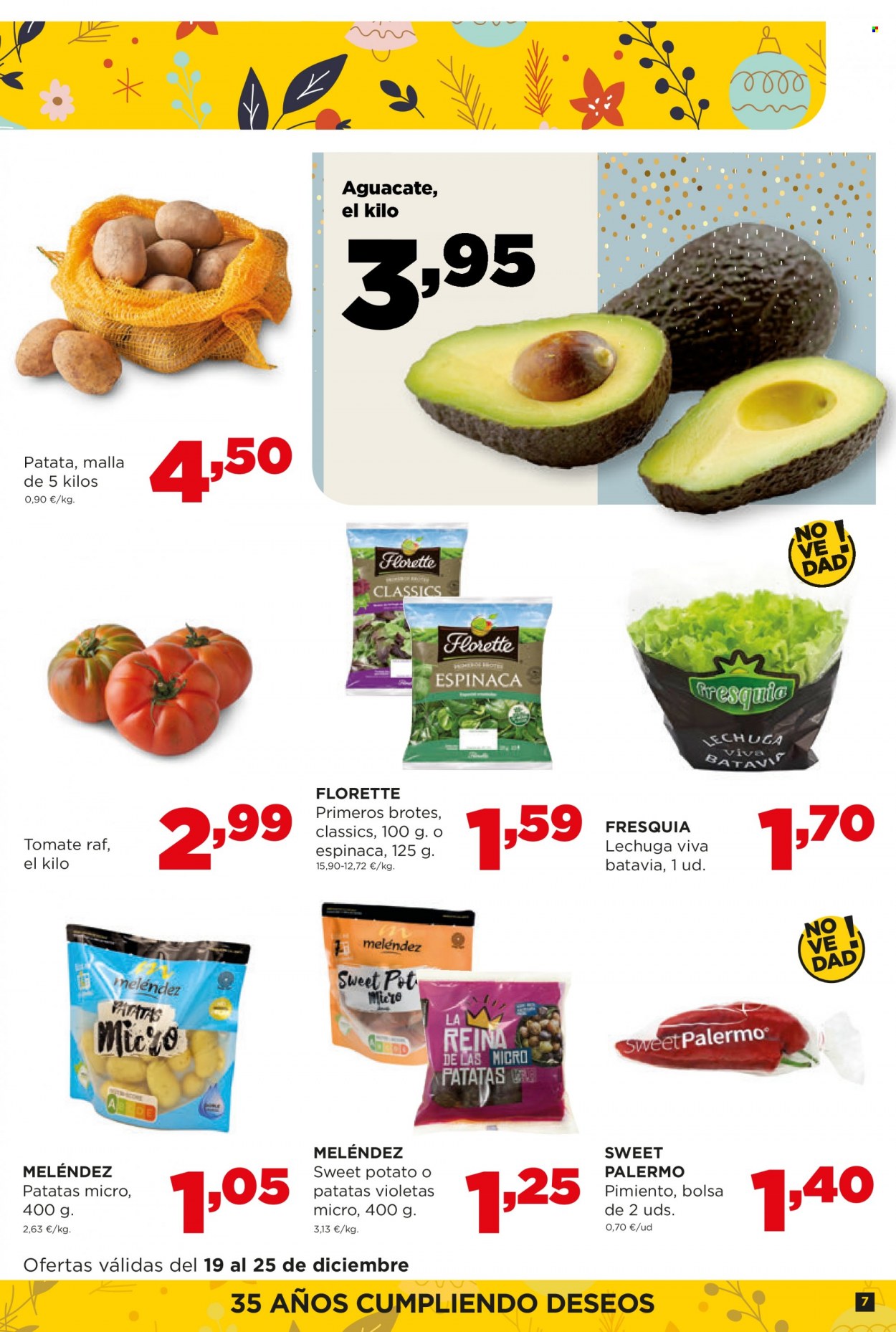Folleto Alimerka - 19/12/22 - 25/12/22. Página 7