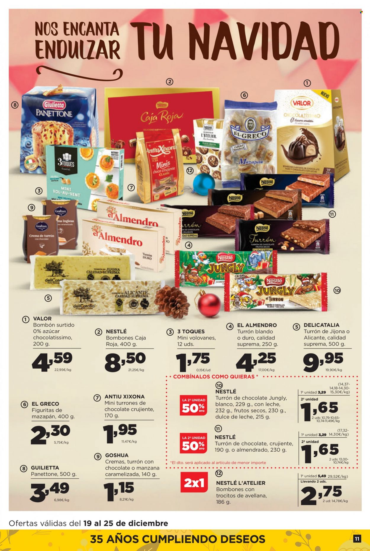 Folleto Alimerka - 19/12/22 - 25/12/22. Página 11