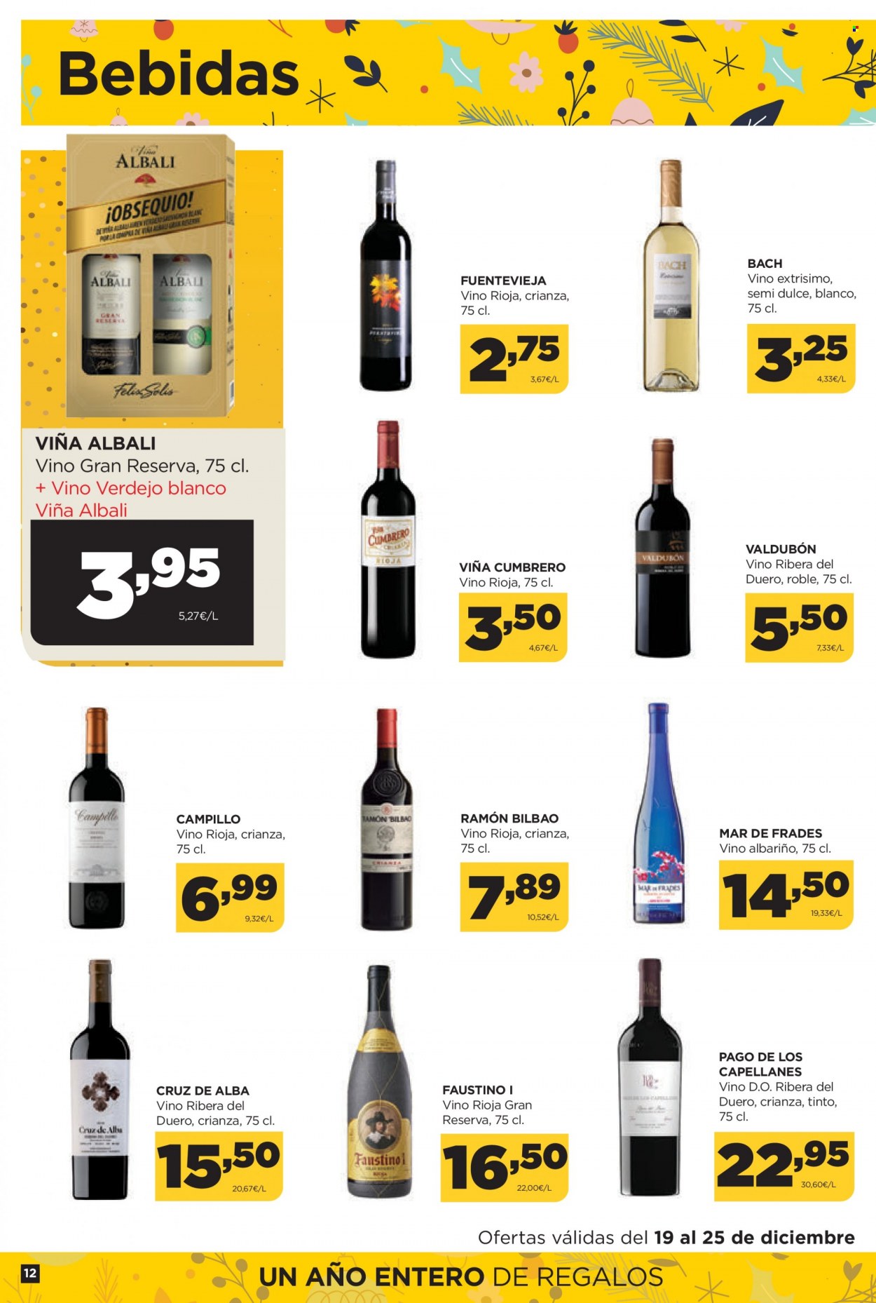 Folleto Alimerka - 19/12/22 - 25/12/22. Página 12