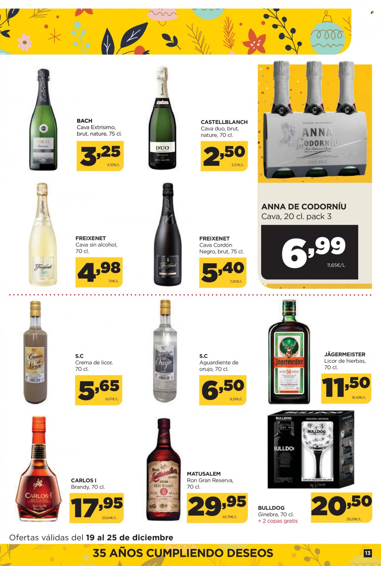 Folleto Alimerka - 19/12/22 - 25/12/22. Página 13