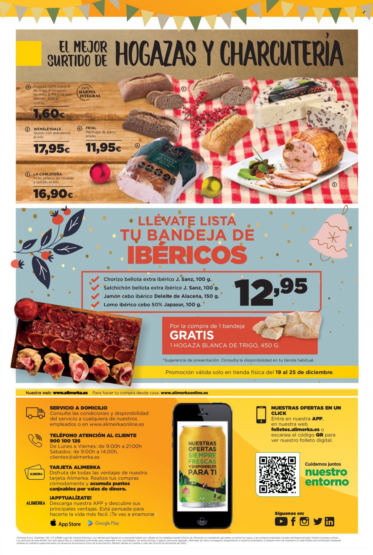Folleto Alimerka - 19/12/22 - 25/12/22. Página 16
