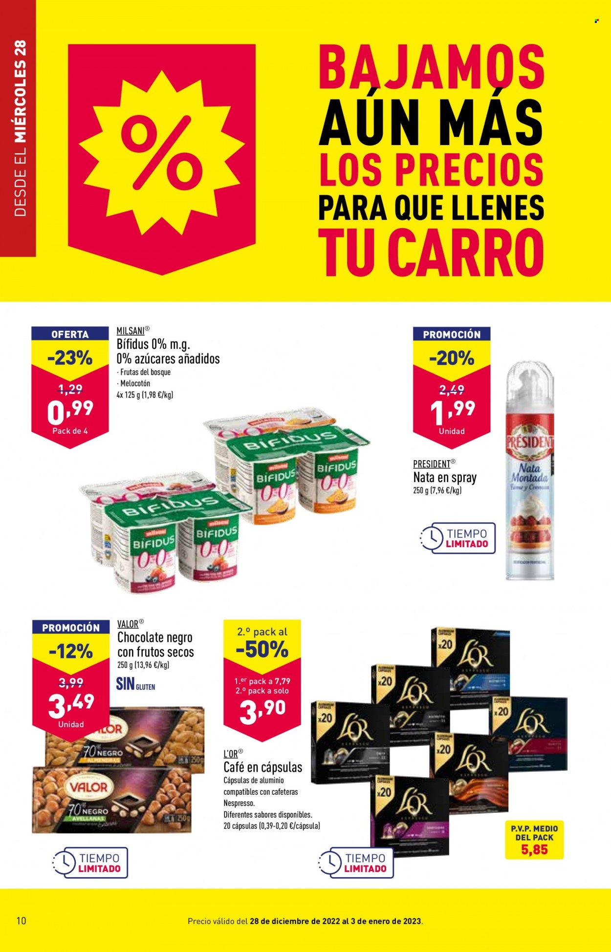 Folleto Aldi - 28/12/22 - 03/01/23. Página 10