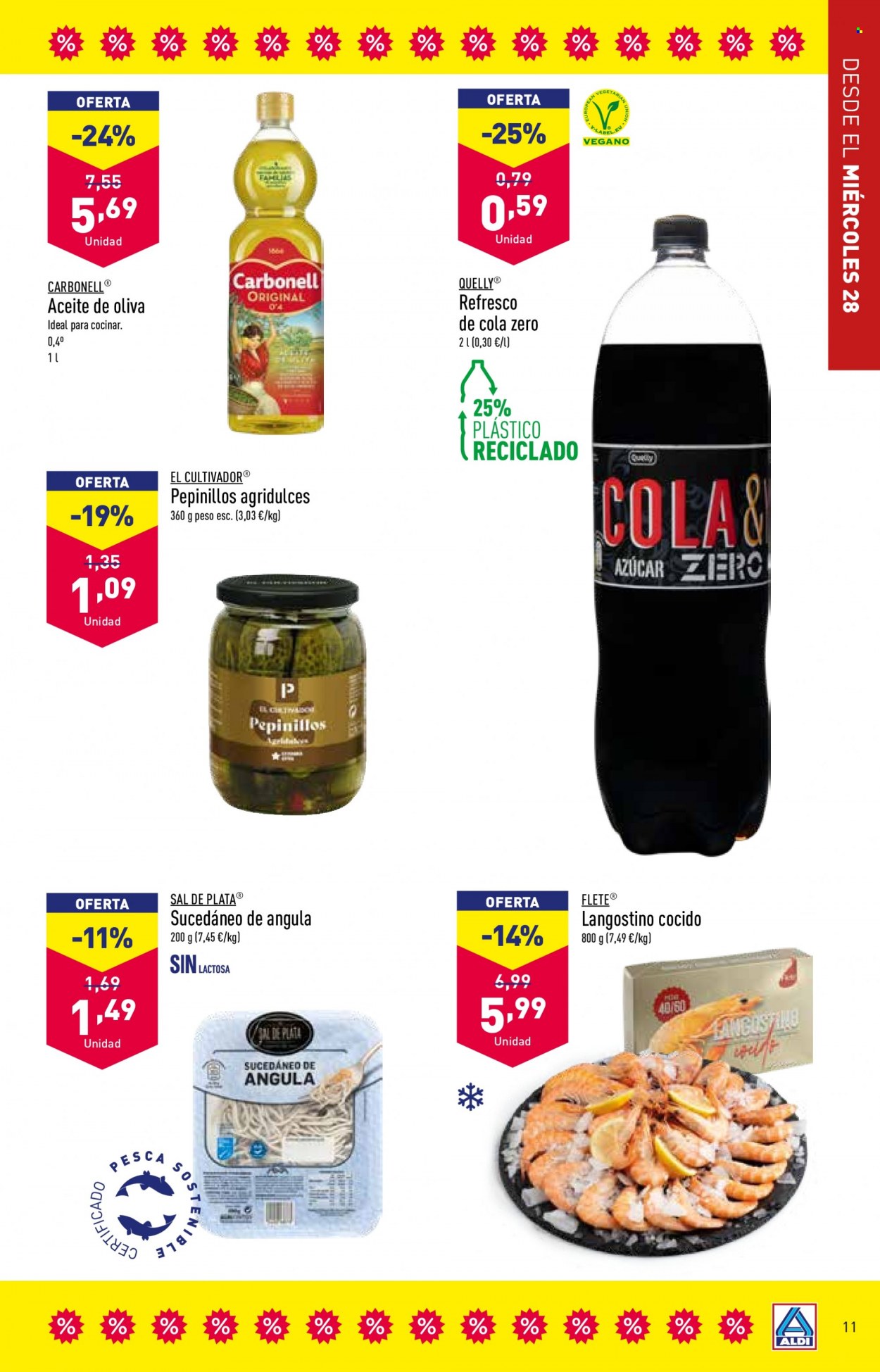 Folleto Aldi - 28/12/22 - 03/01/23. Página 11