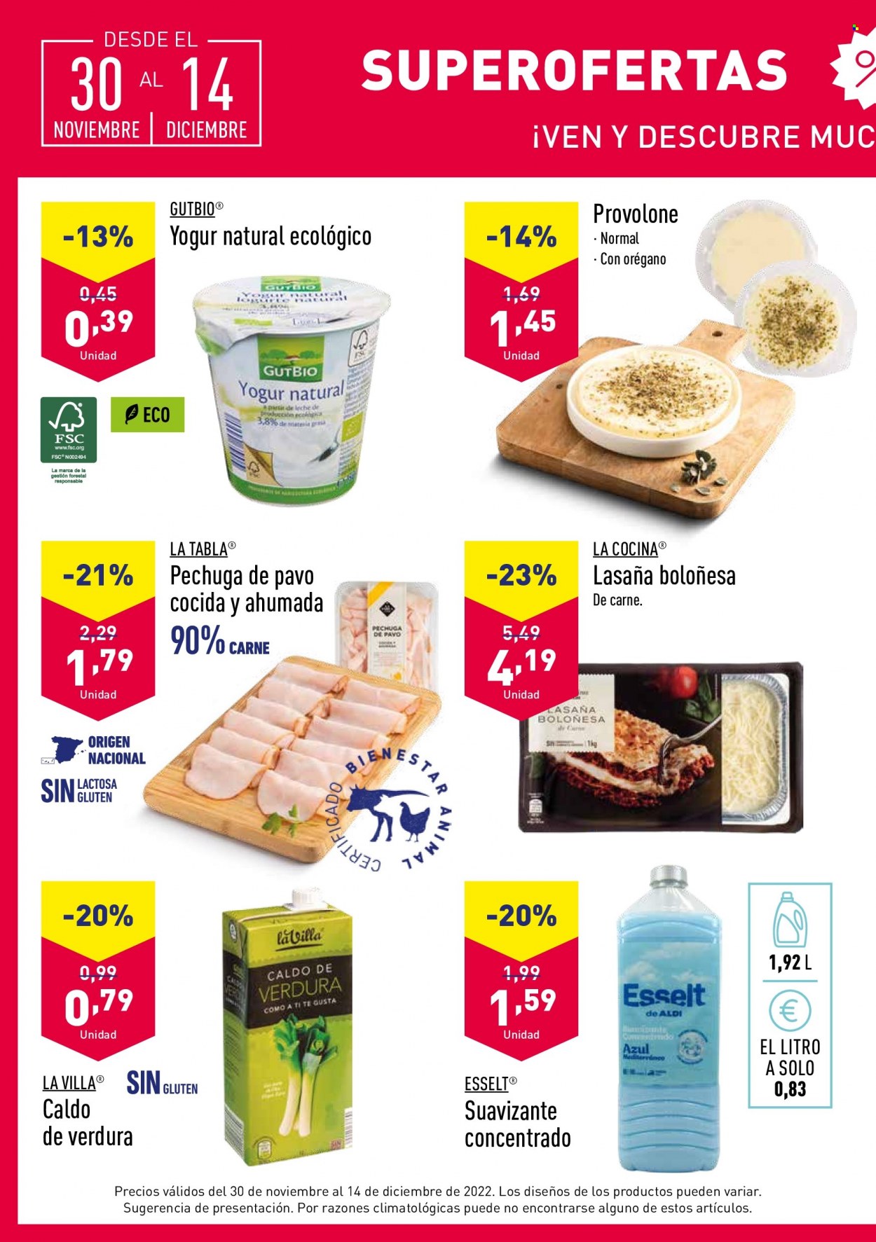 Folleto Aldi - 30/11/22 - 28/12/22. Página 2