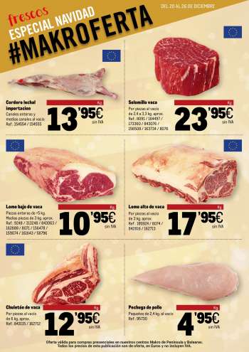 Folleto actual Makro - 20/12/22 - 26/12/22.
