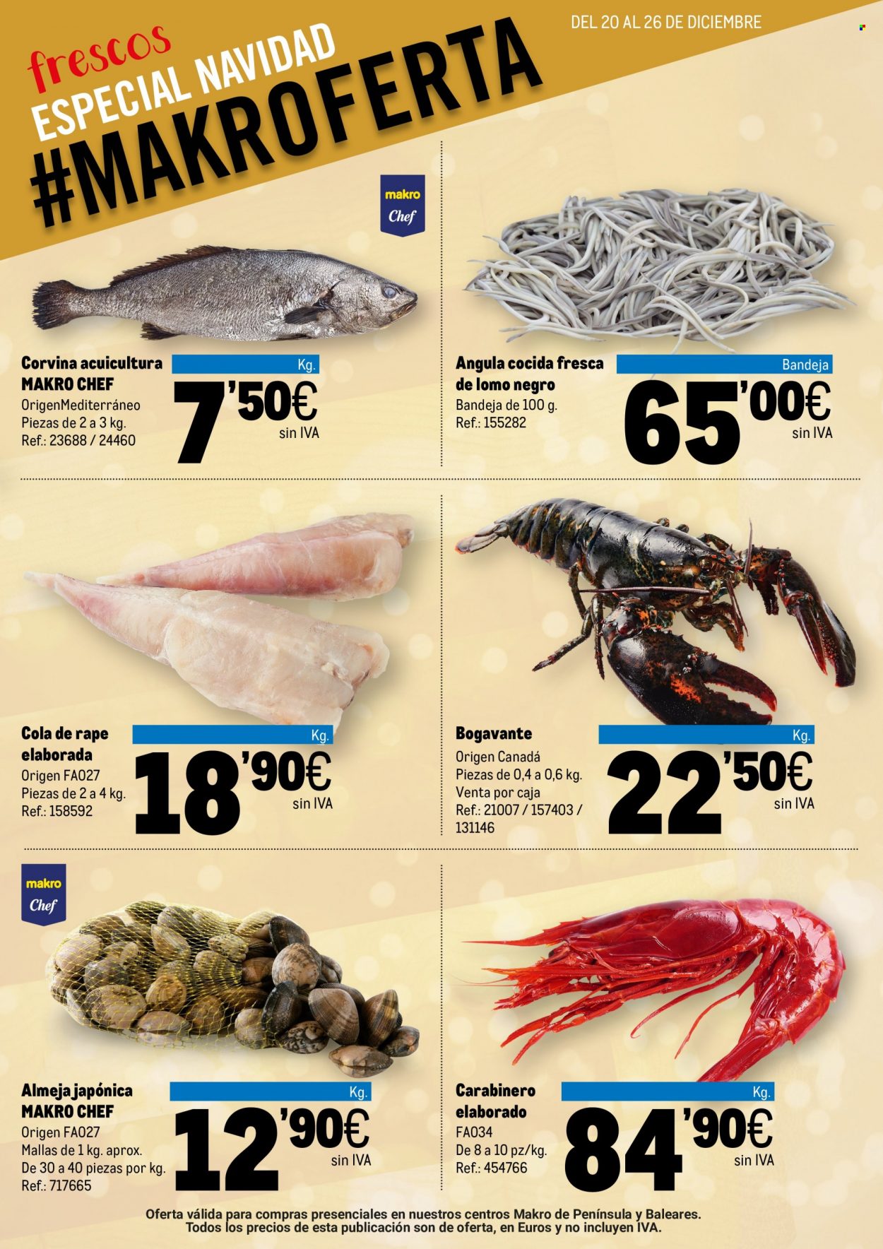 Folleto Makro - 20/12/22 - 26/12/22. Página 3