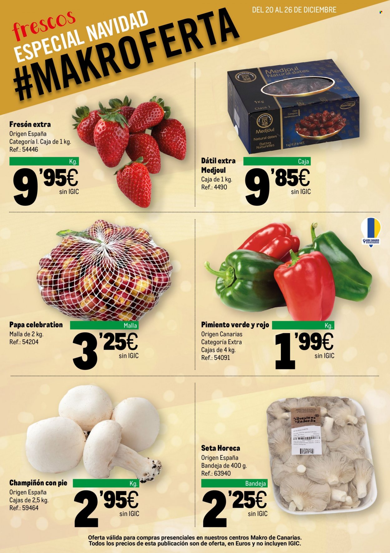 Folleto Makro - 20/12/22 - 26/12/22. Página 2