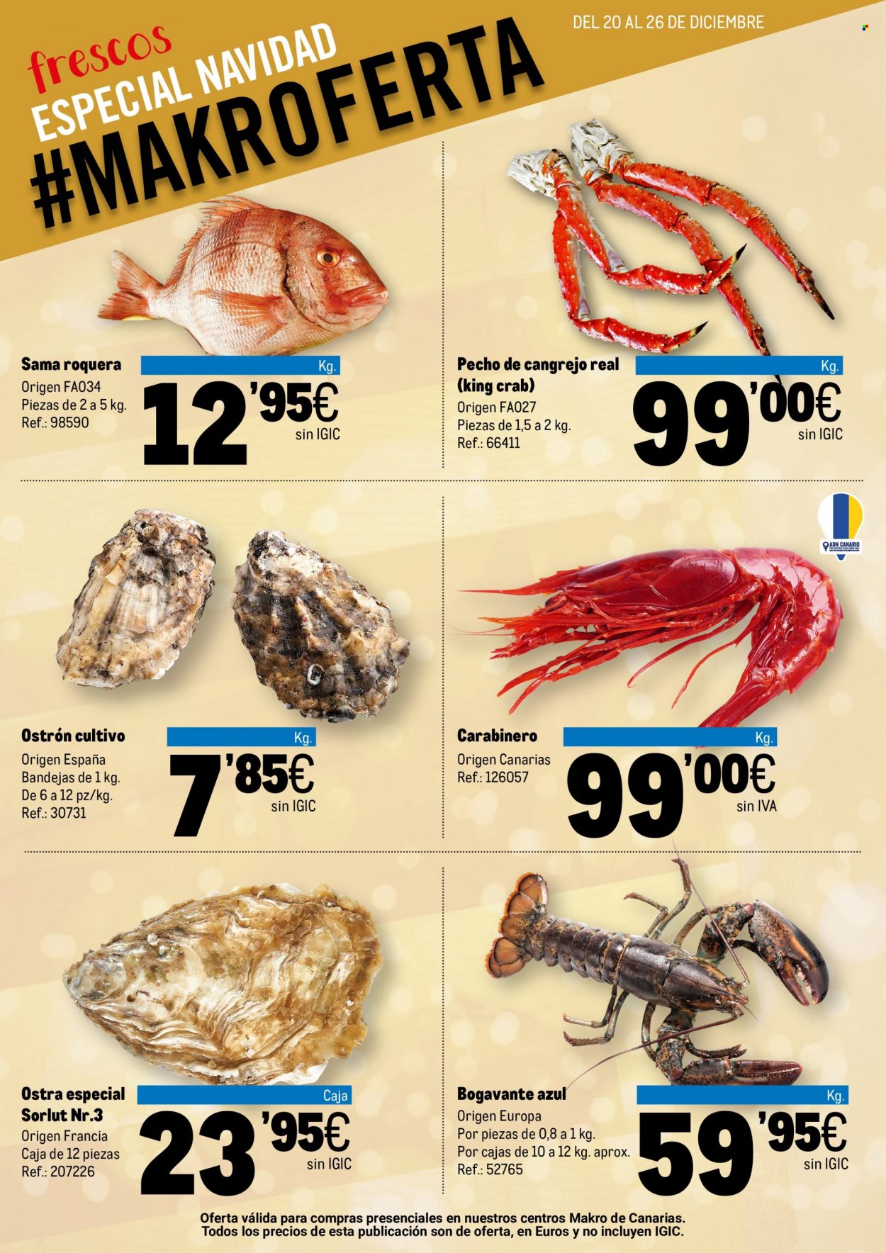 Folleto Makro - 20/12/22 - 26/12/22. Página 3