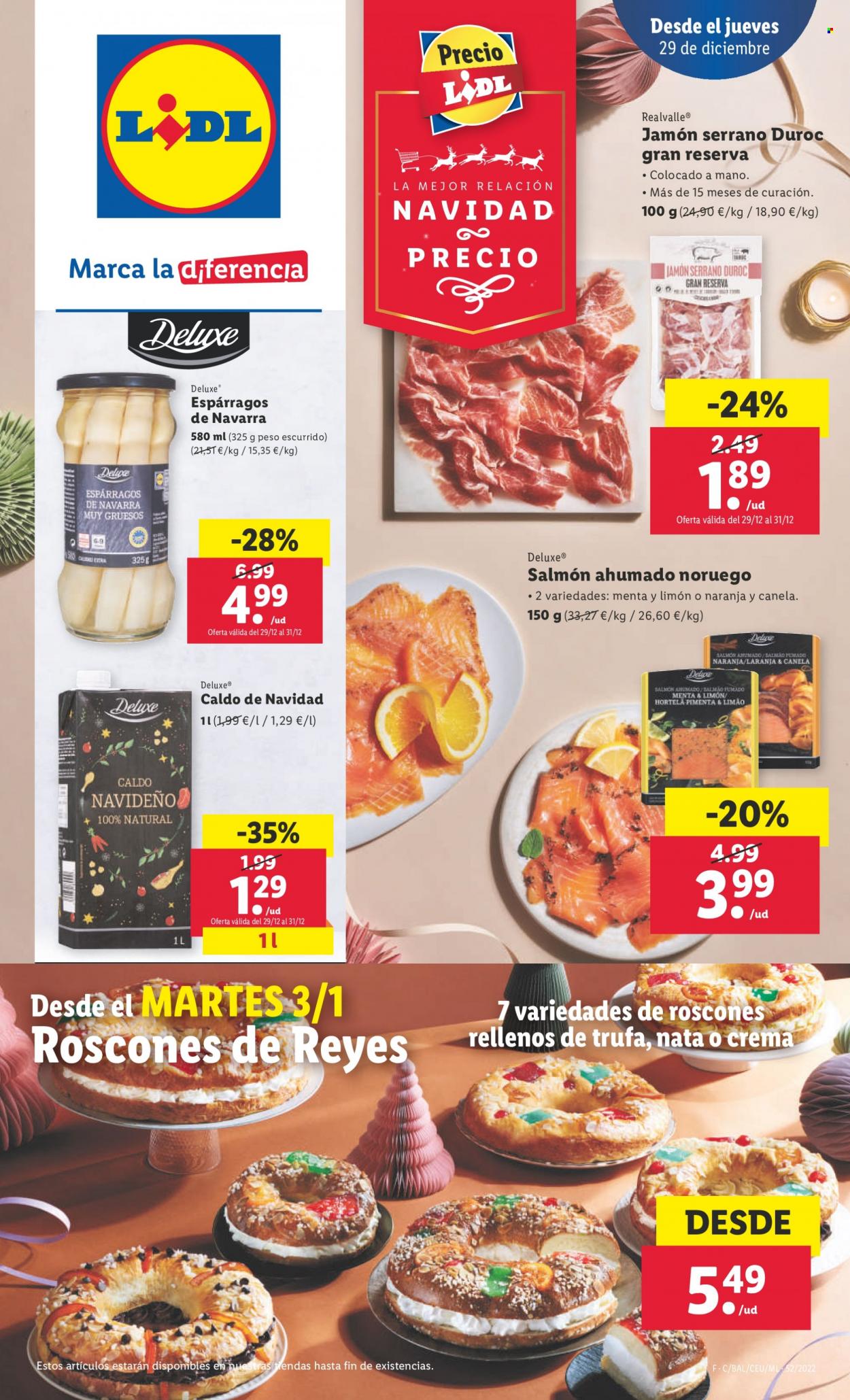 Folleto Lidl - 29/12/22 - 04/01/23. Página 1
