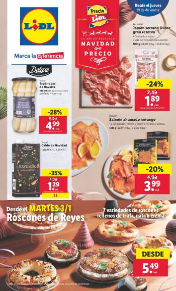 Folleto actual Lidl - 29/12/22 - 04/01/23.
