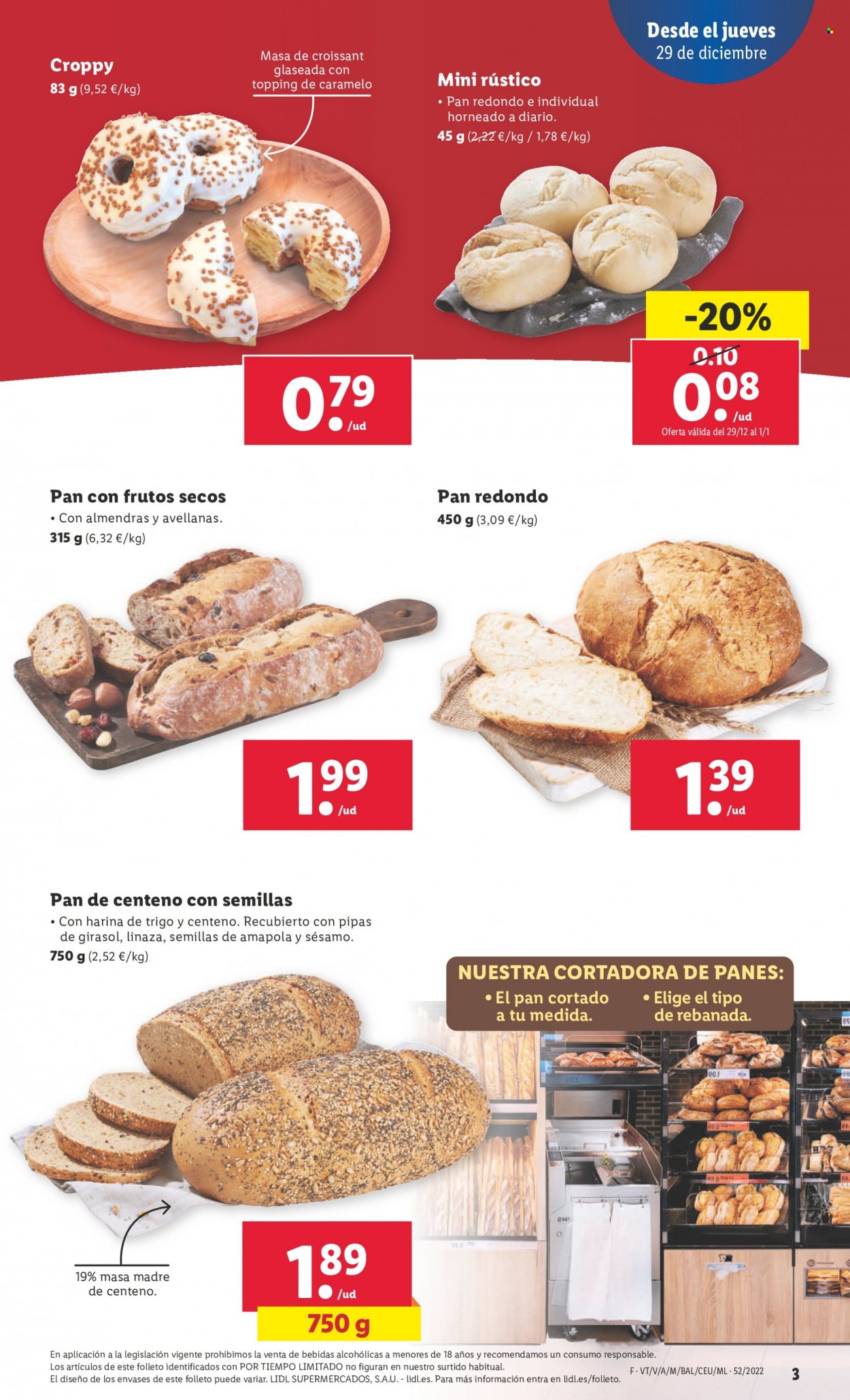 Folleto Lidl - 29/12/22 - 04/01/23. Página 3