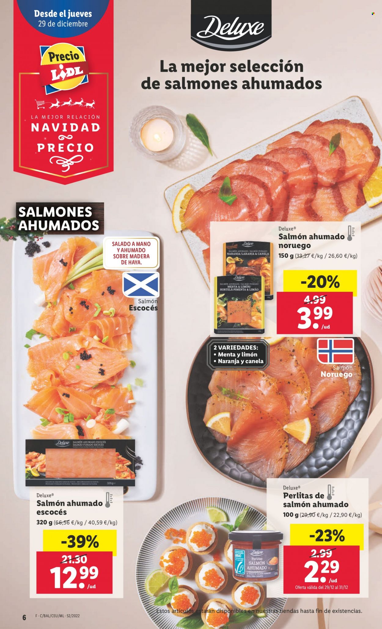 Folleto Lidl - 29/12/22 - 04/01/23. Página 6
