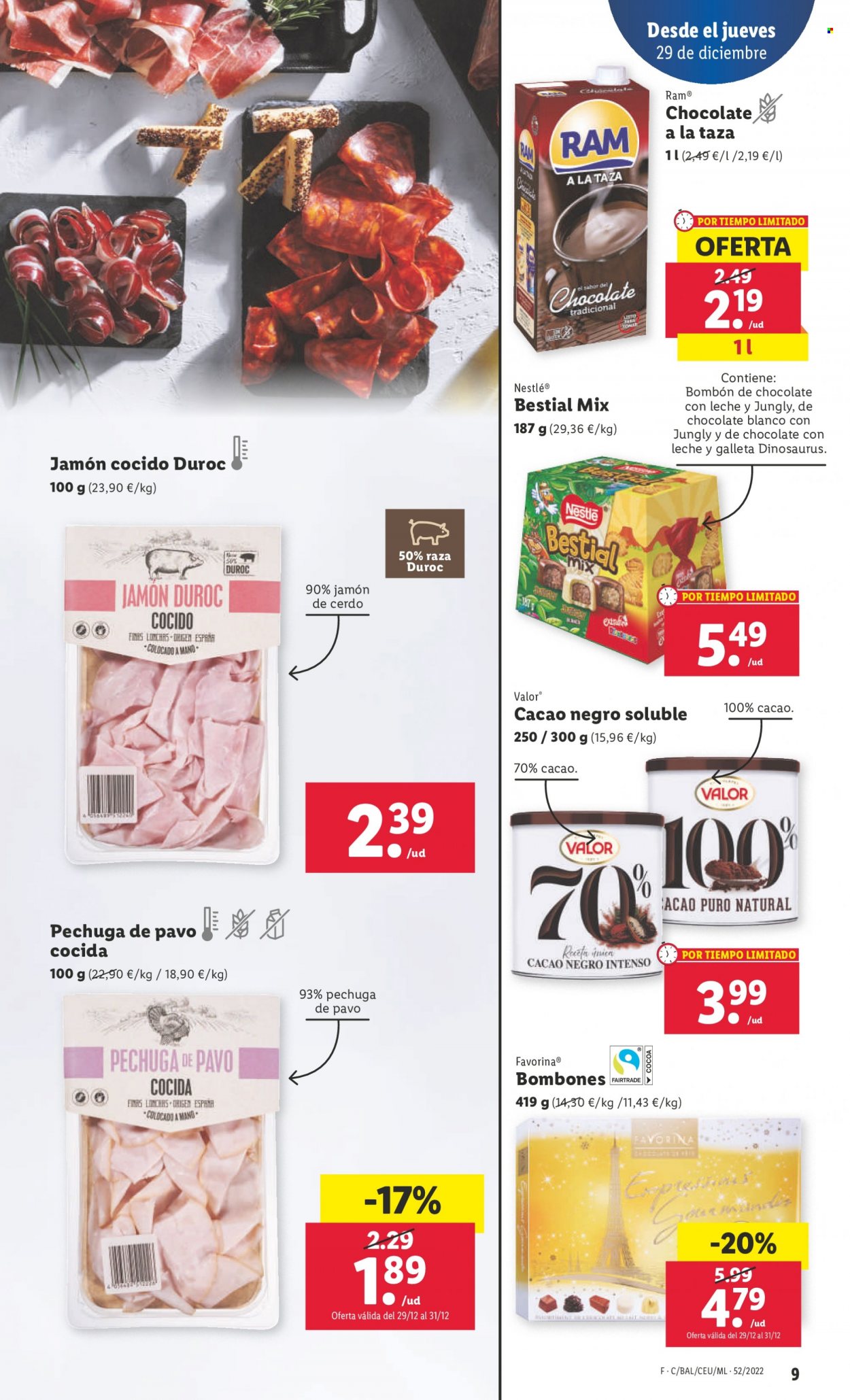 Folleto Lidl - 29/12/22 - 04/01/23. Página 9
