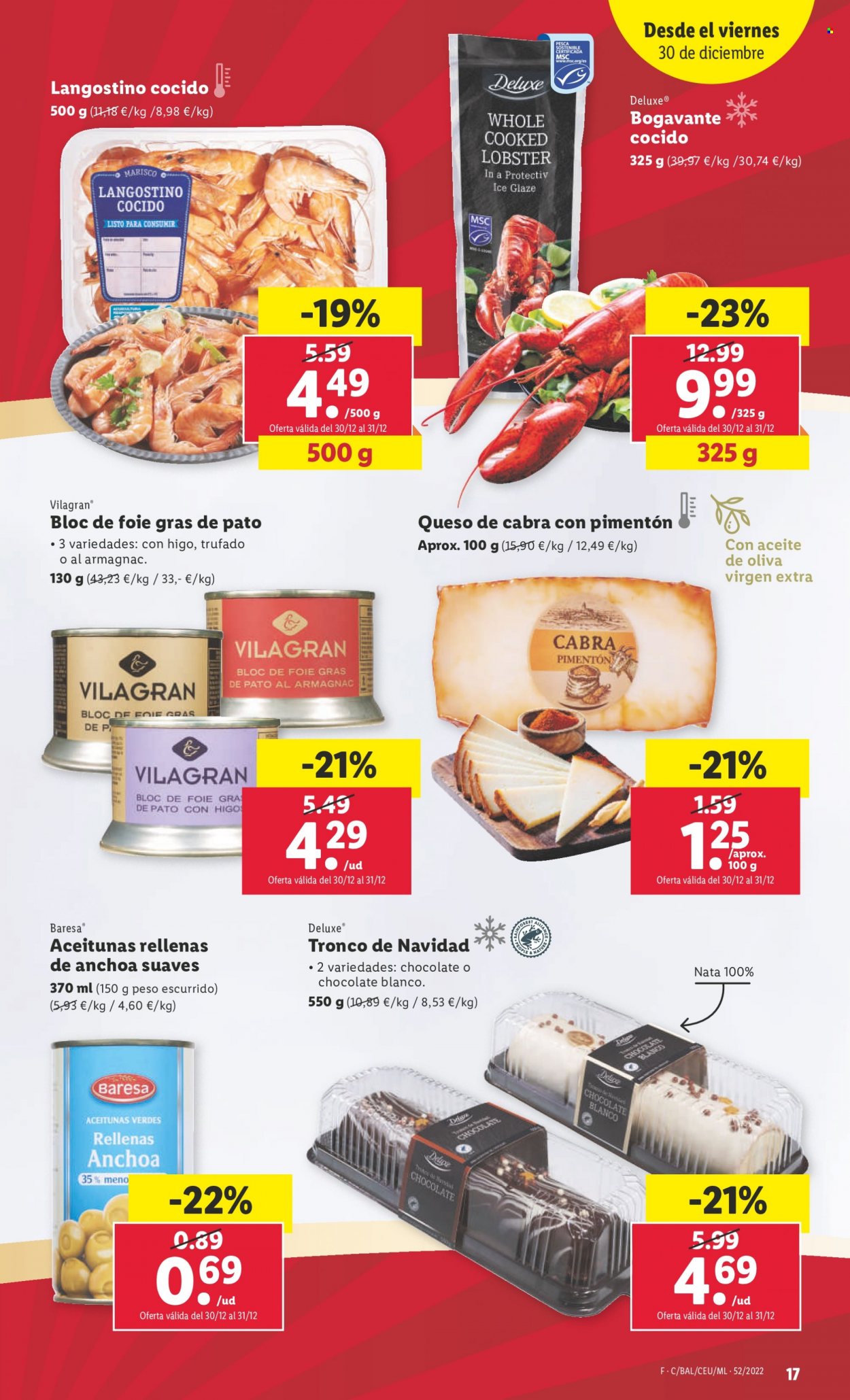 Folleto Lidl - 29/12/22 - 04/01/23. Página 17
