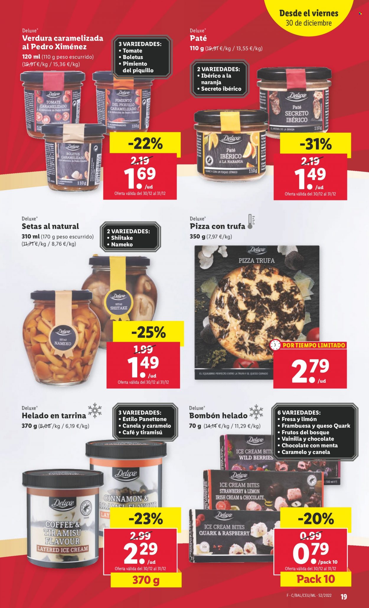 Folleto Lidl - 29/12/22 - 04/01/23. Página 19