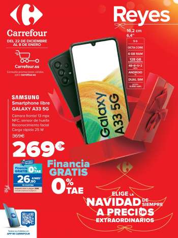 Folleto actual Carrefour - 22/12/22 - 08/01/23.
