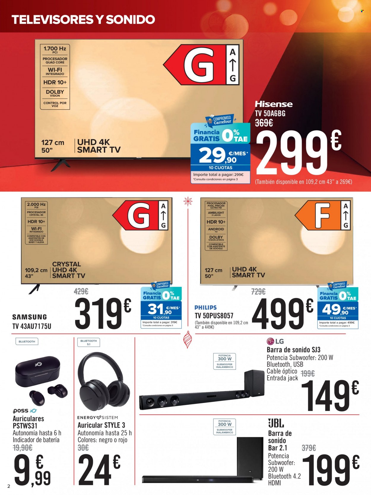 Folleto Carrefour - 22/12/22 - 08/01/23. Página 2