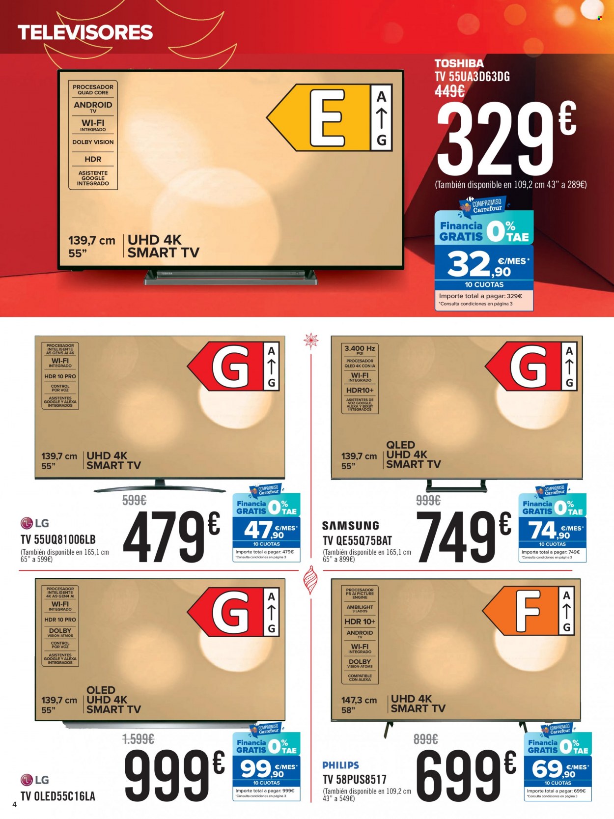 Folleto Carrefour - 22/12/22 - 08/01/23. Página 4