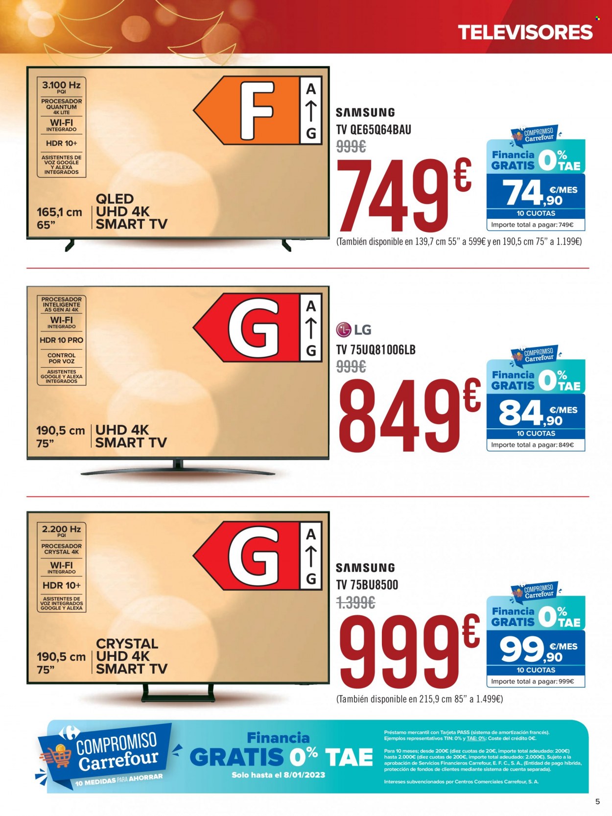 Folleto Carrefour - 22/12/22 - 08/01/23. Página 5